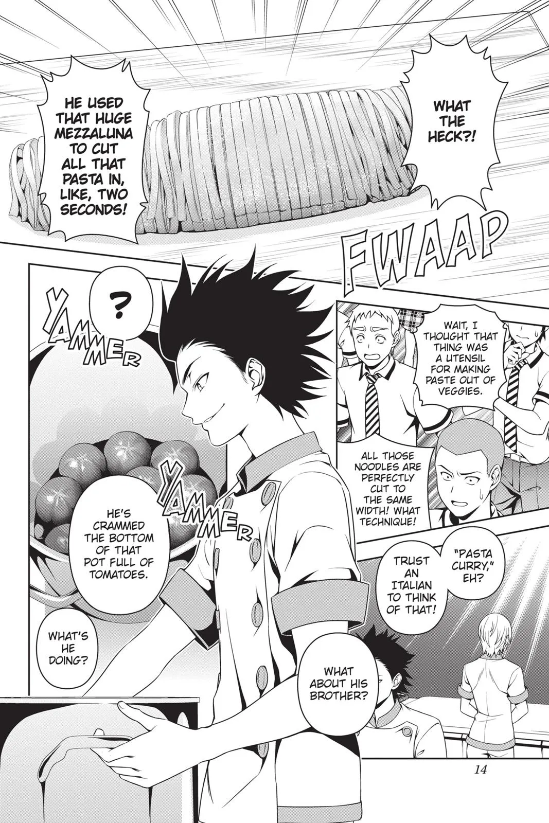 Read Food Wars! (en) Manga Online