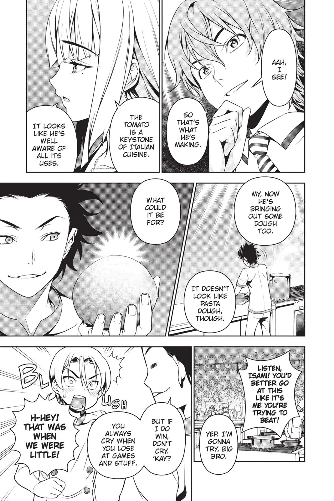 Read Food Wars! (en) Manga Online