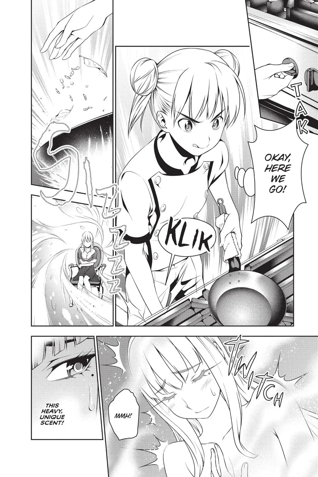 Read Food Wars! (en) Manga Online