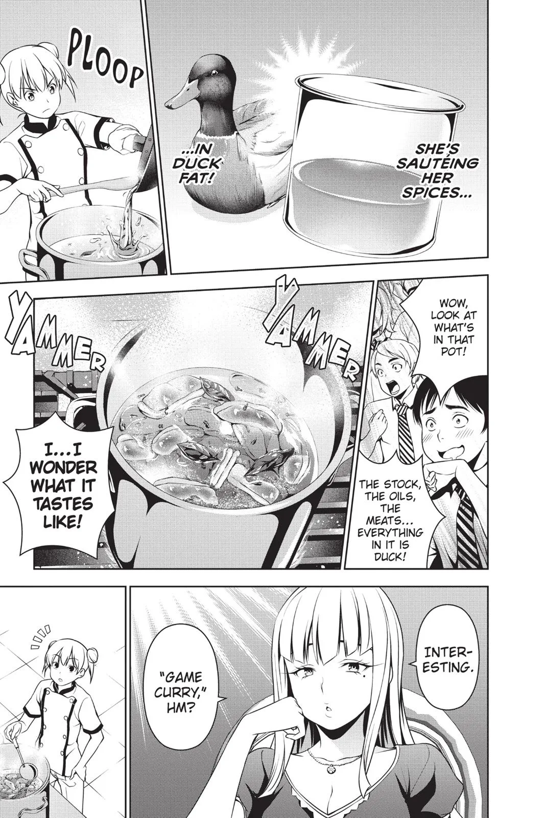 Read Food Wars! (en) Manga Online