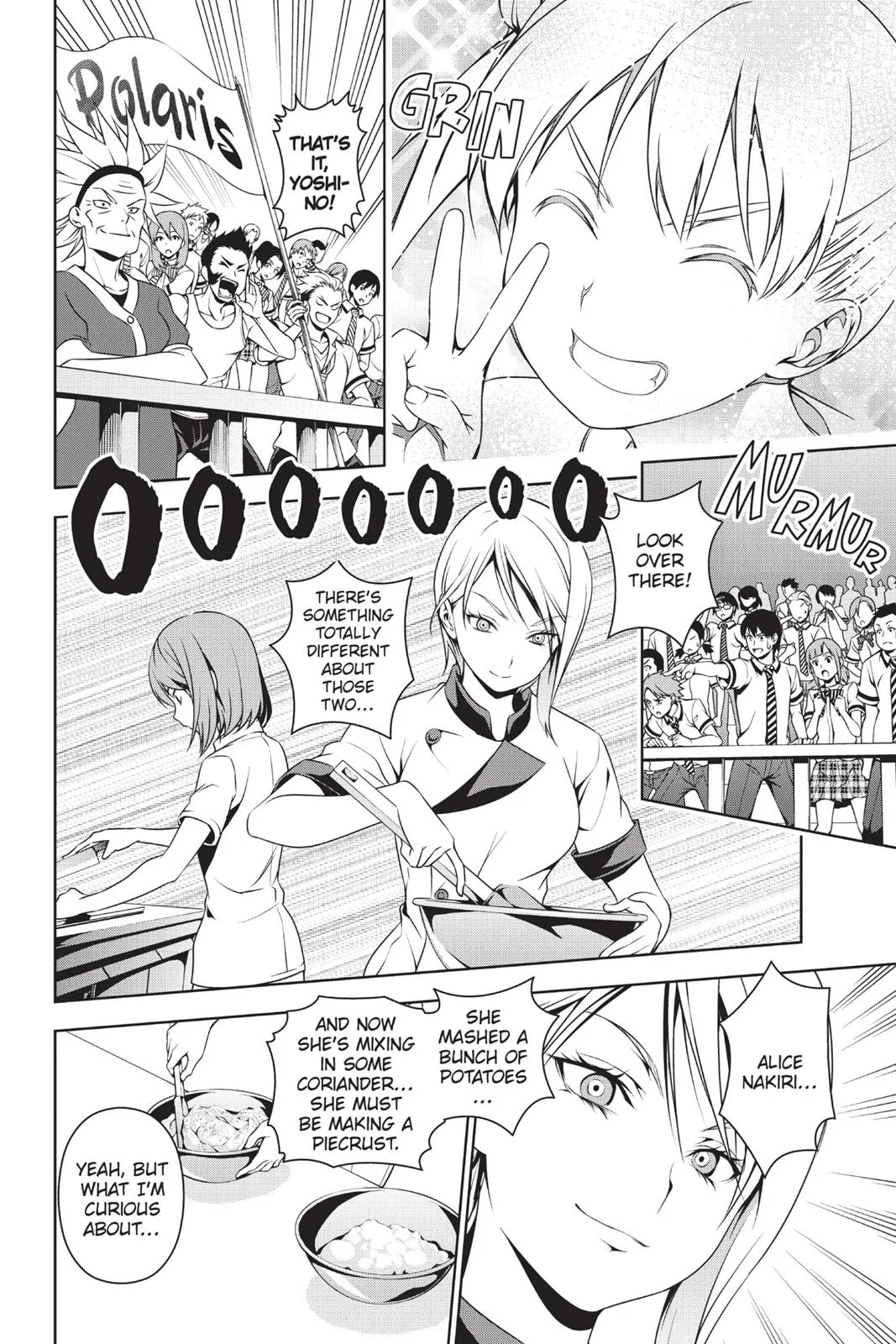 Read Food Wars! (en) Manga Online