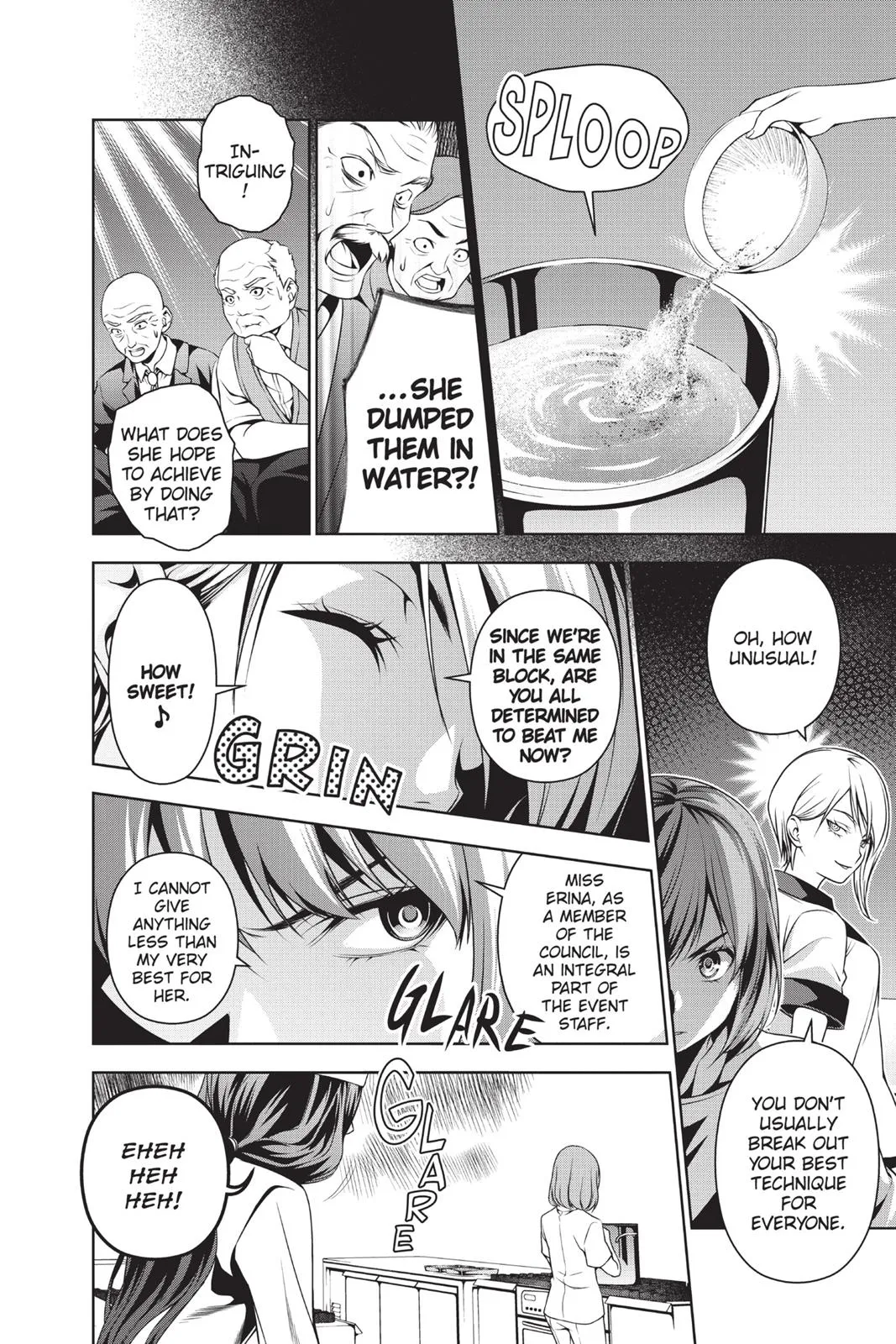 Read Food Wars! (en) Manga Online