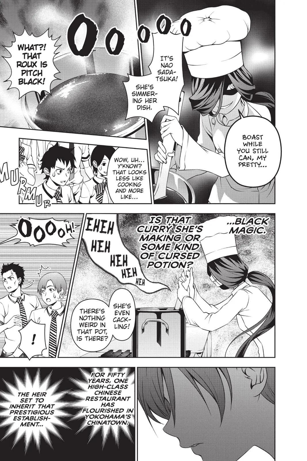 Read Food Wars! (en) Manga Online