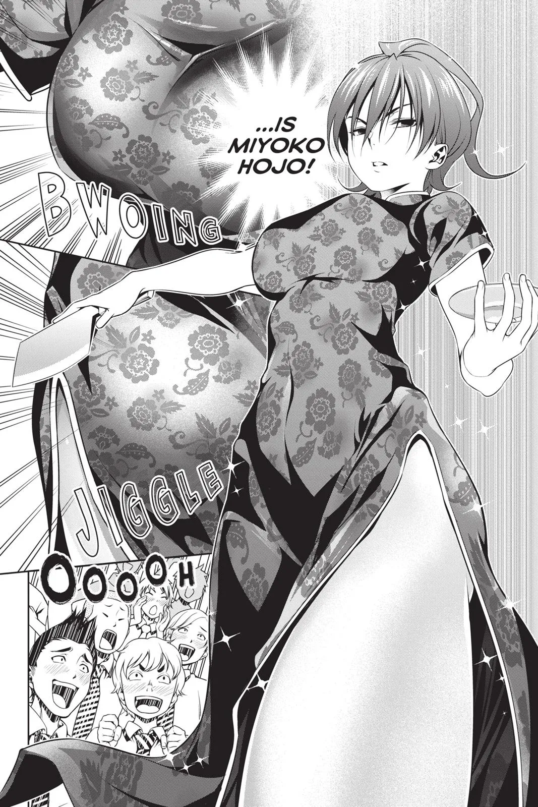 Read Food Wars! (en) Manga Online