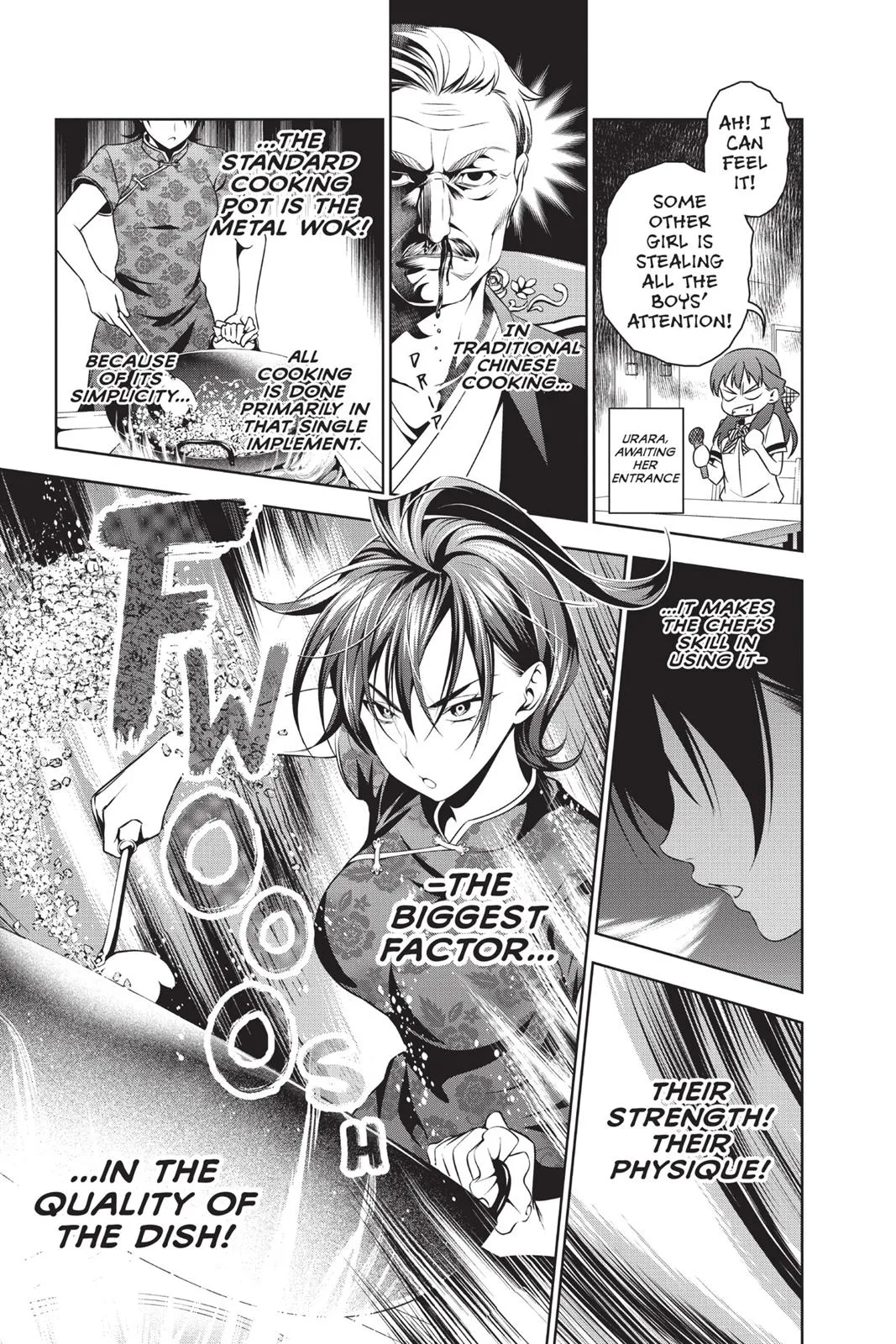 Read Food Wars! (en) Manga Online