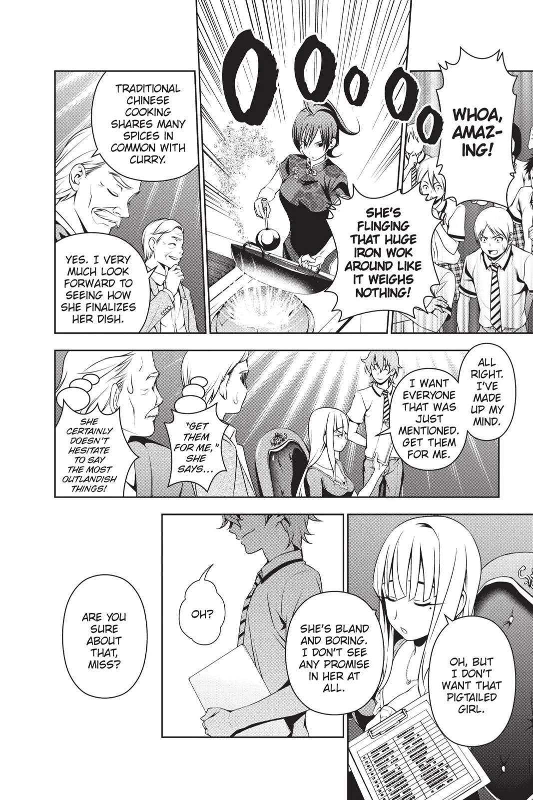 Read Food Wars! (en) Manga Online