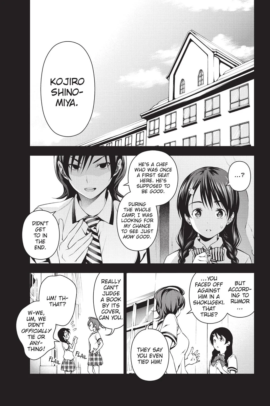 Read Food Wars! (en) Manga Online