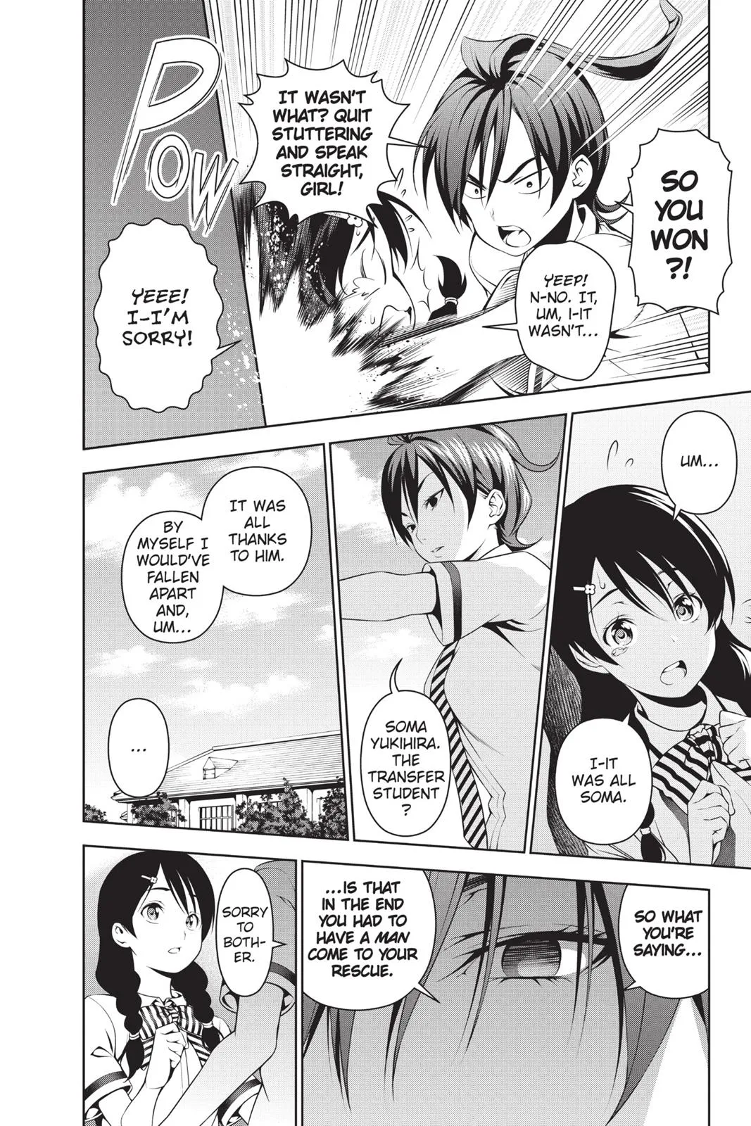 Read Food Wars! (en) Manga Online