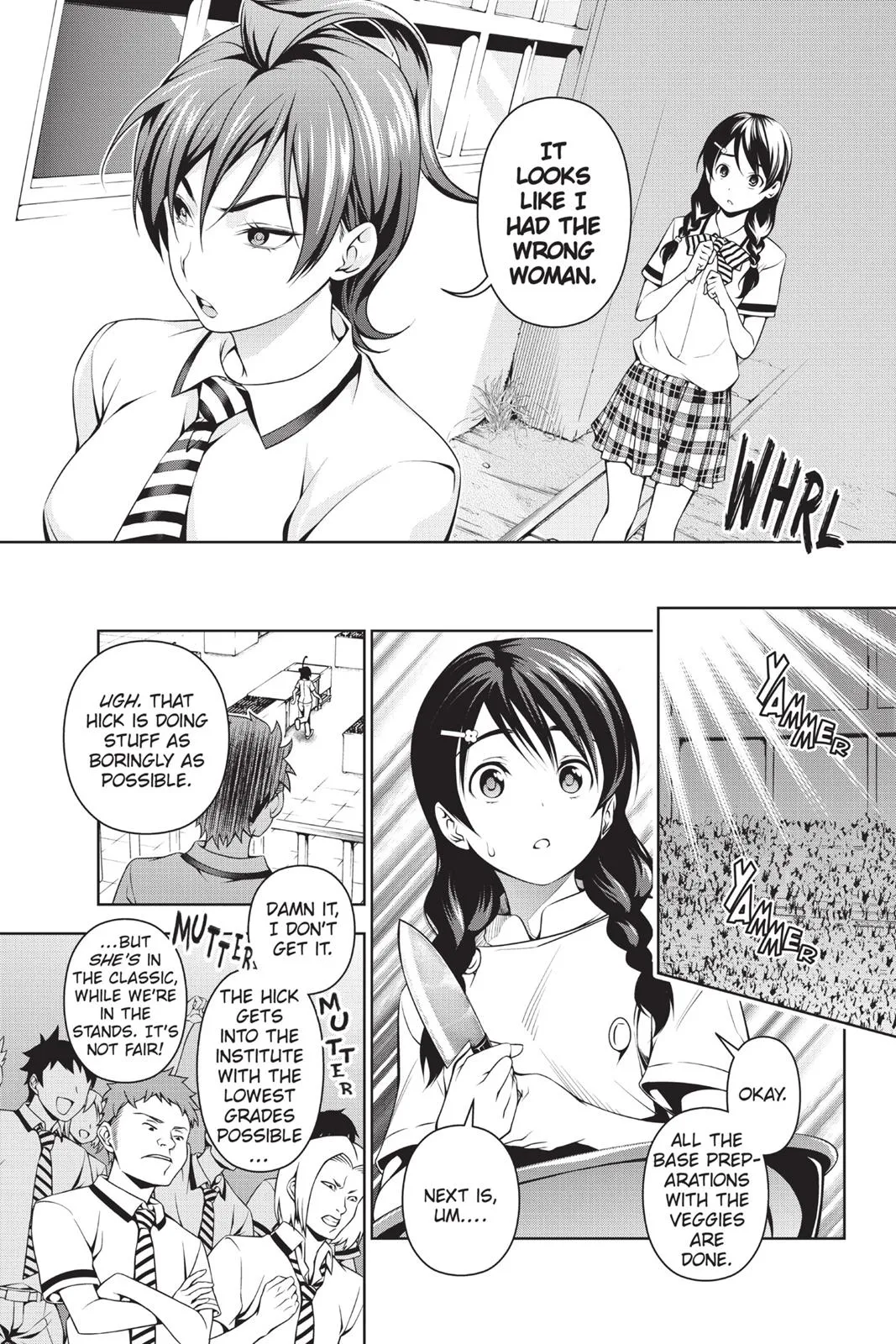 Read Food Wars! (en) Manga Online