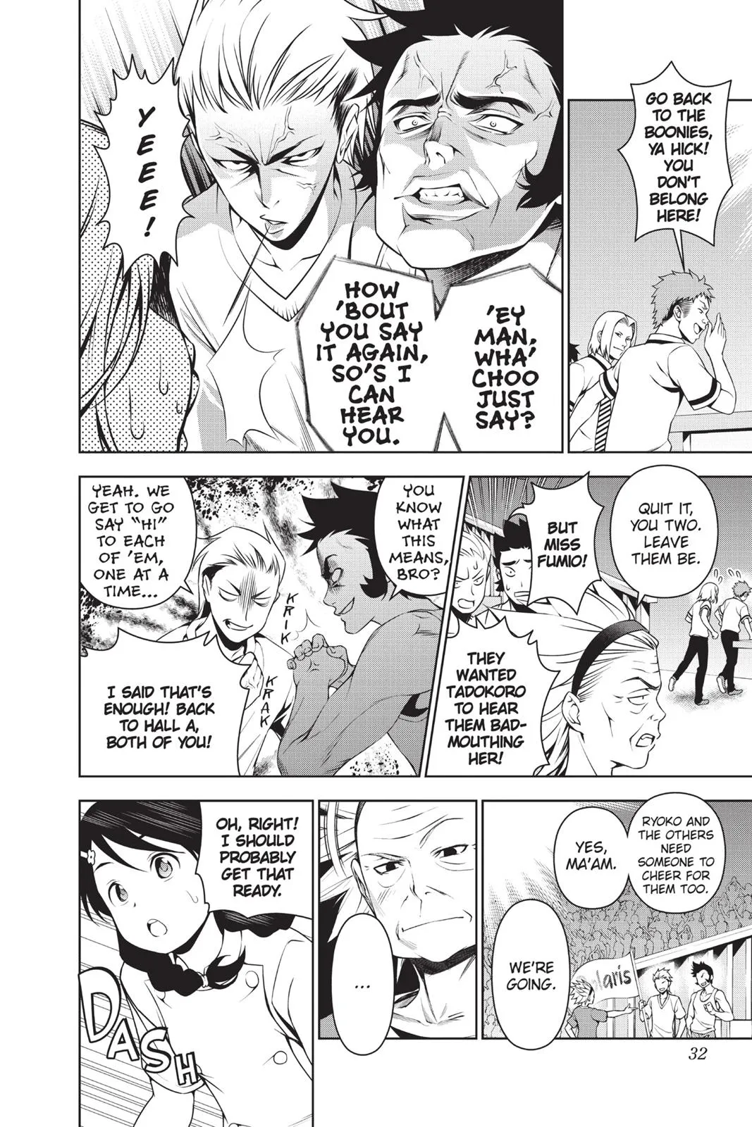 Read Food Wars! (en) Manga Online