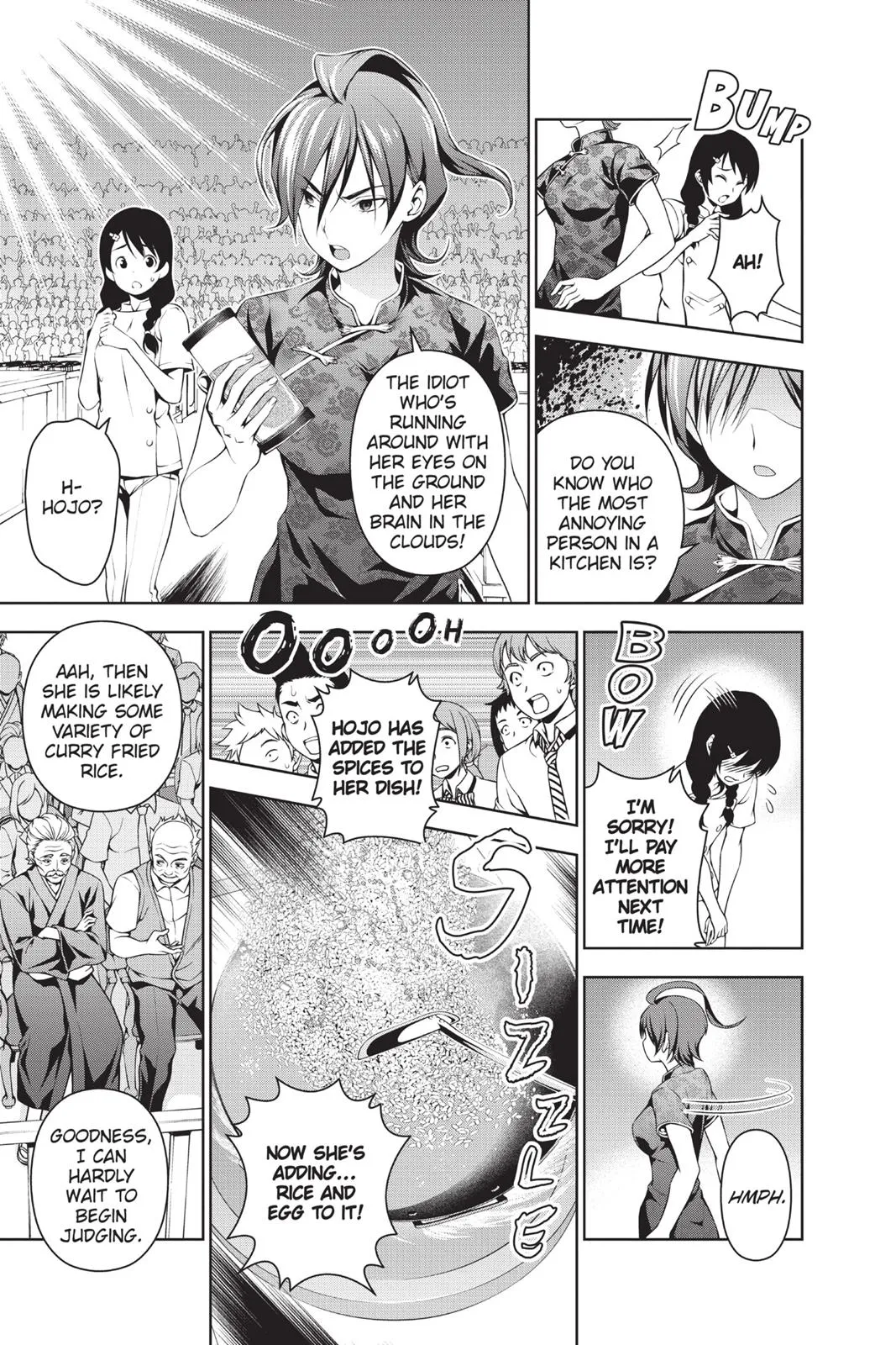 Read Food Wars! (en) Manga Online