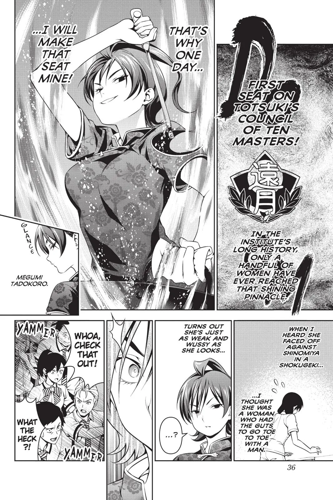 Read Food Wars! (en) Manga Online