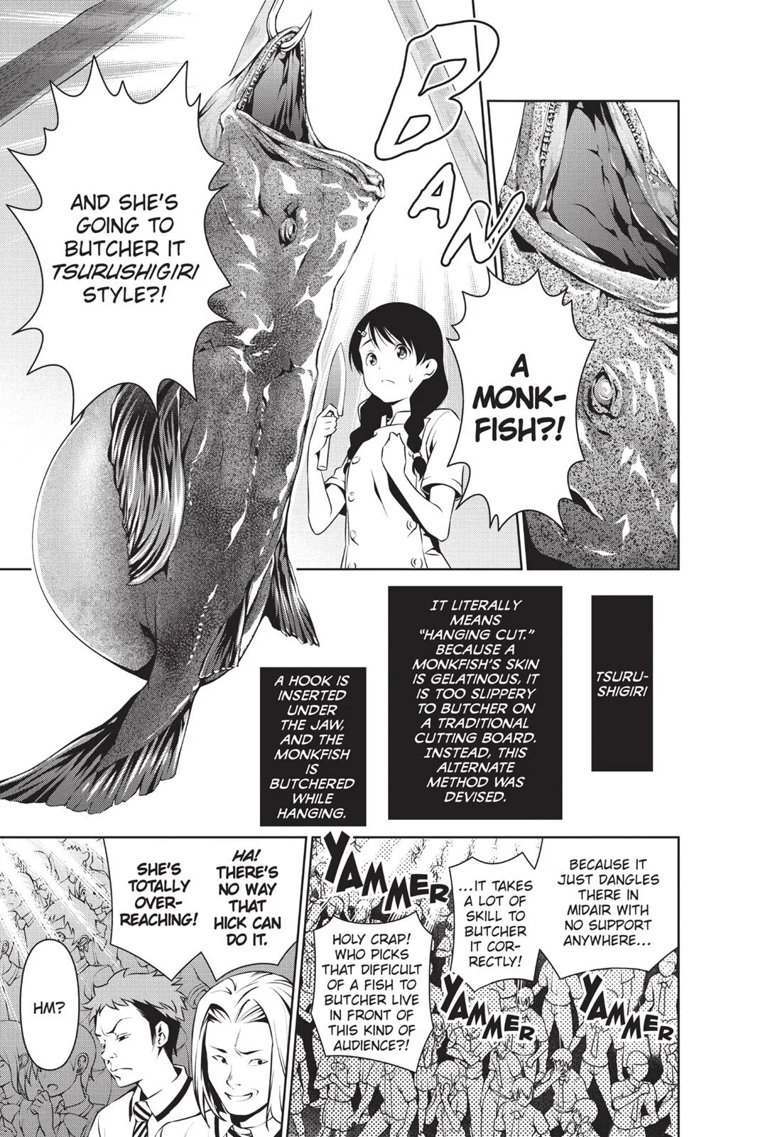 Read Food Wars! (en) Manga Online