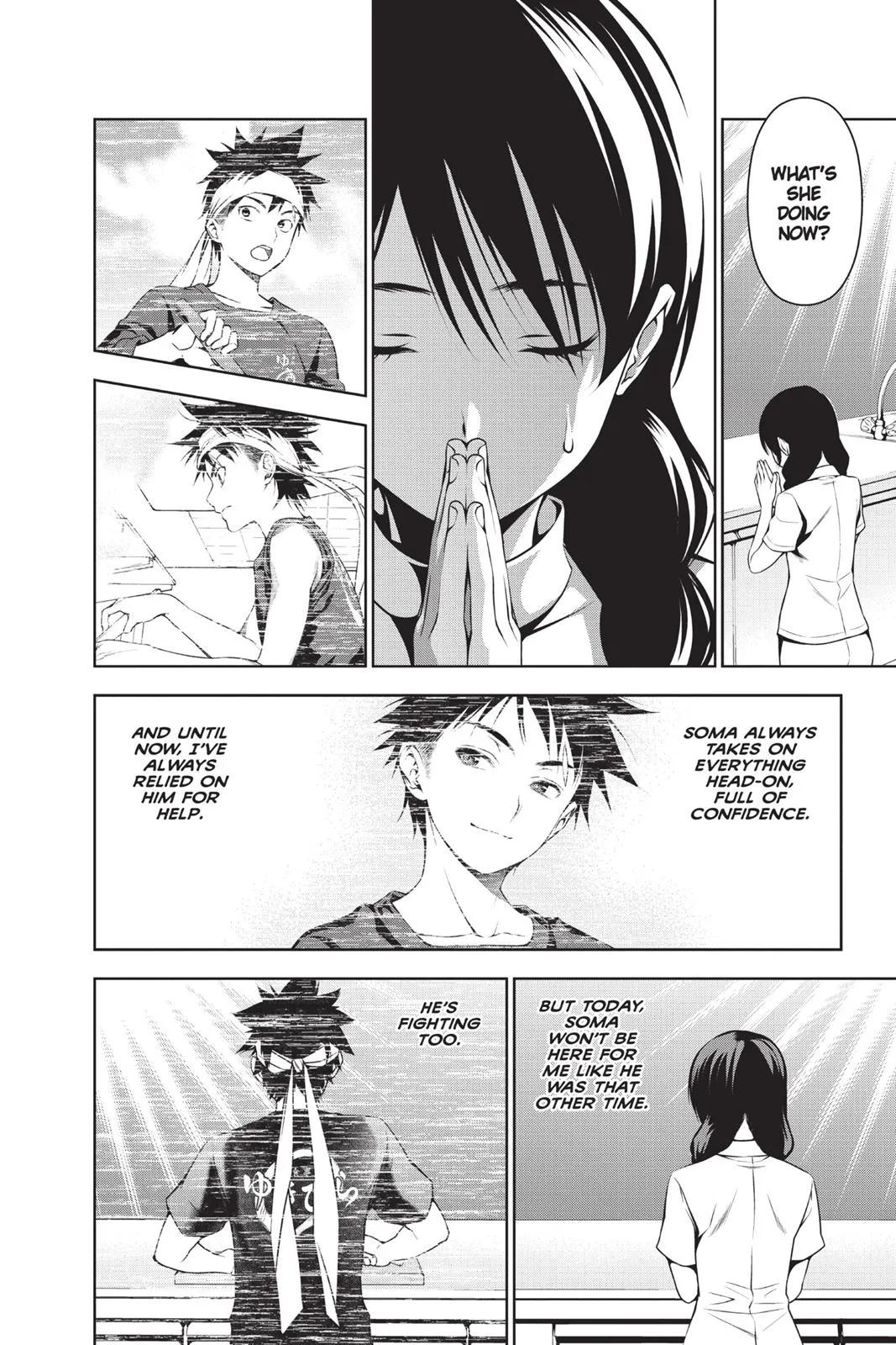 Read Food Wars! (en) Manga Online