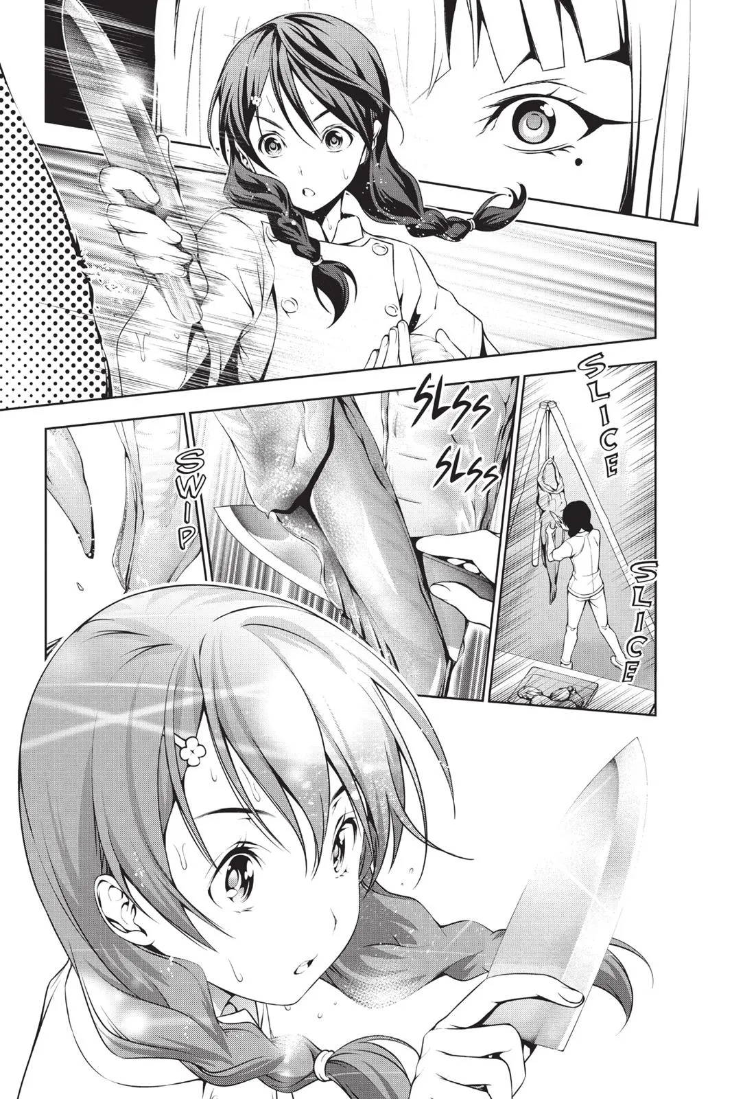 Read Food Wars! (en) Manga Online