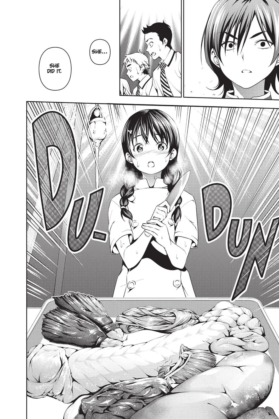 Read Food Wars! (en) Manga Online