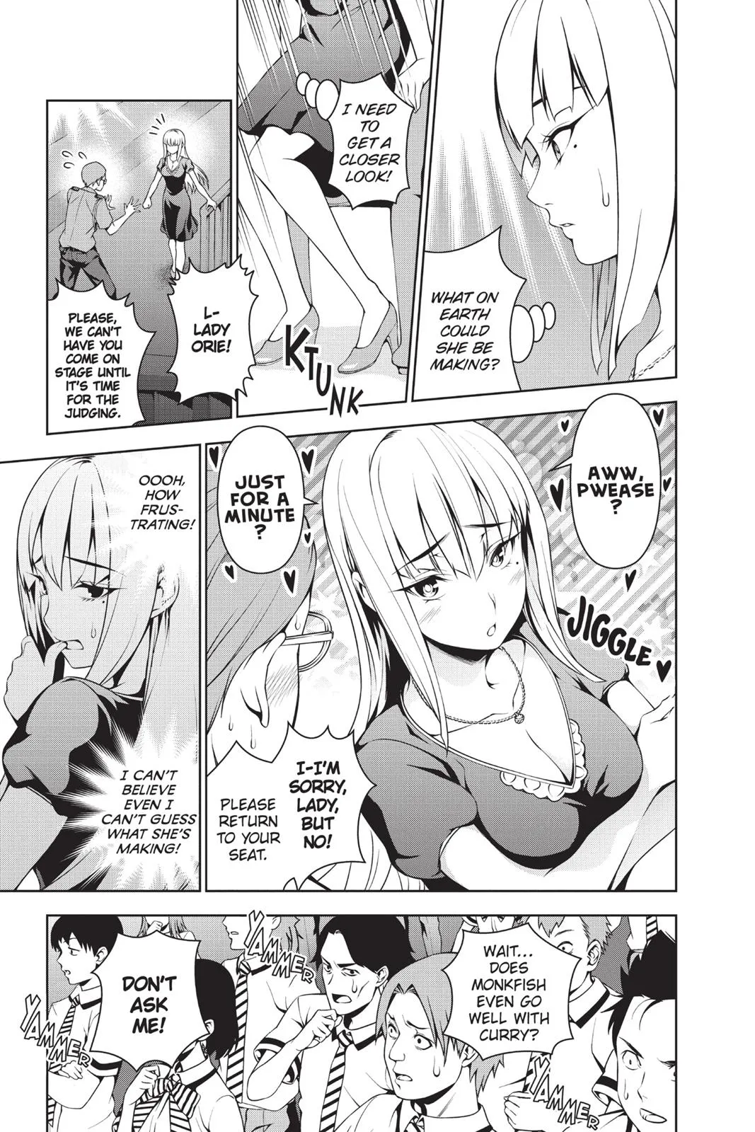 Read Food Wars! (en) Manga Online