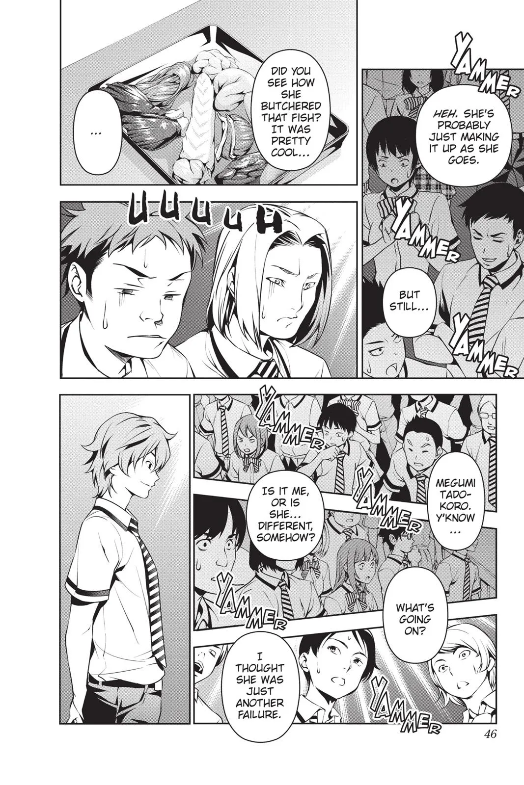 Read Food Wars! (en) Manga Online