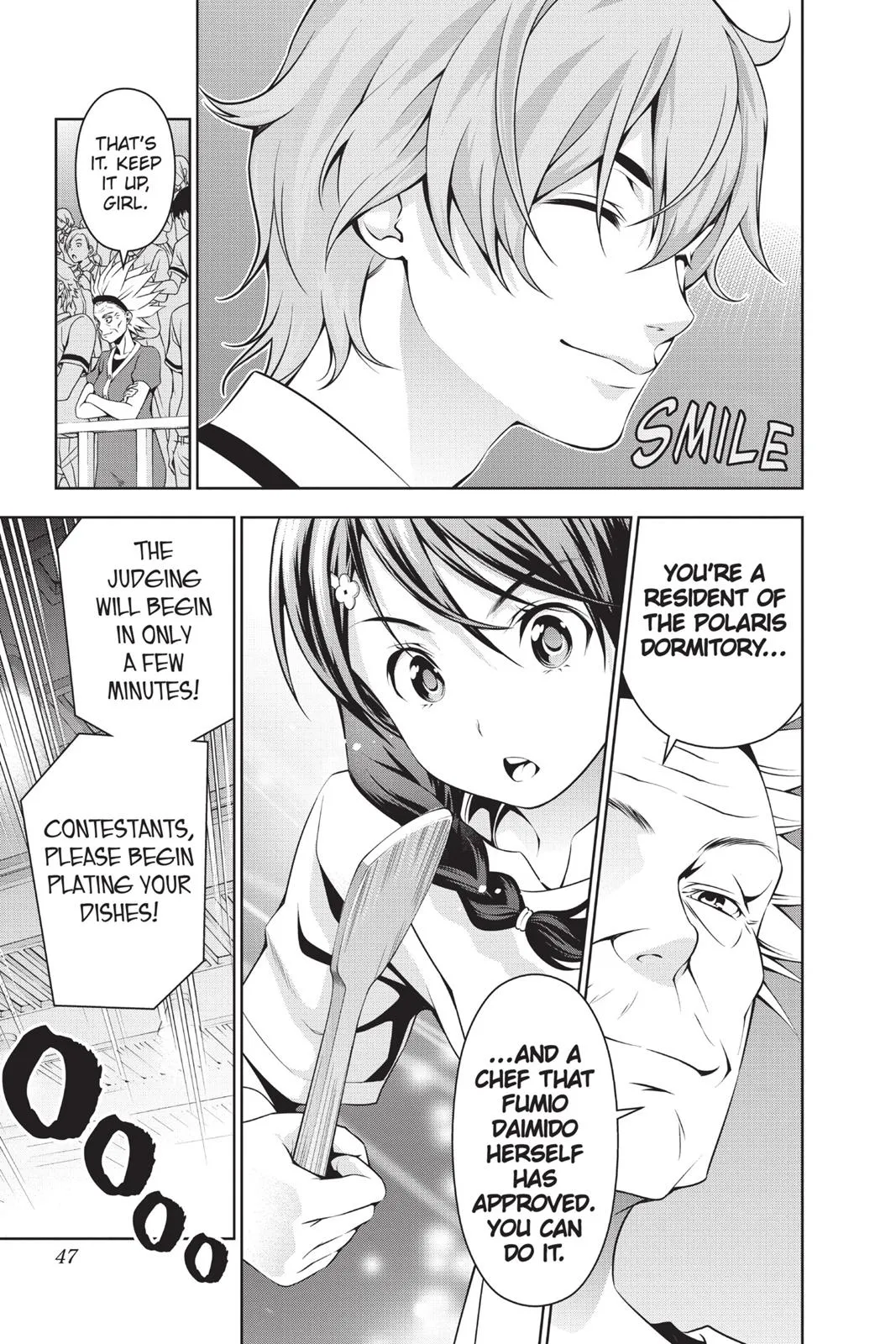 Read Food Wars! (en) Manga Online