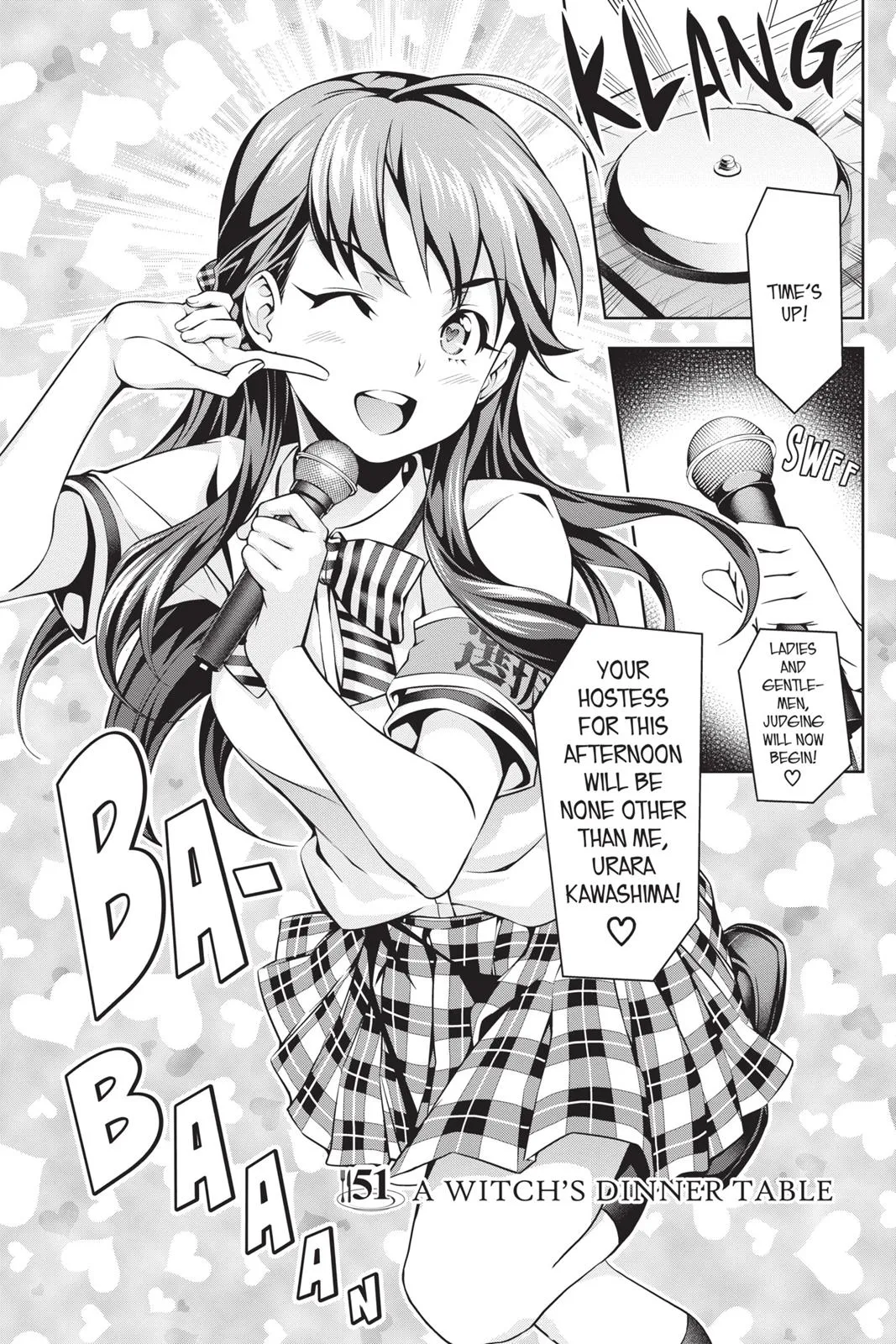 Read Food Wars! (en) Manga Online