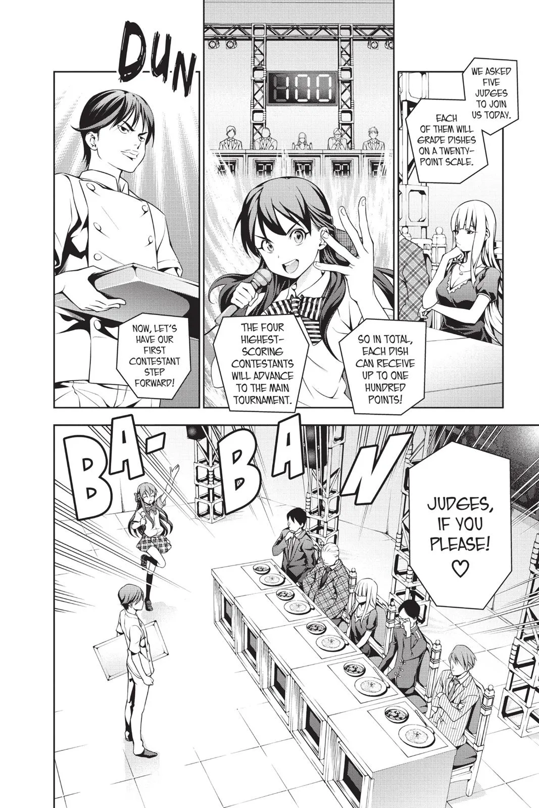 Read Food Wars! (en) Manga Online