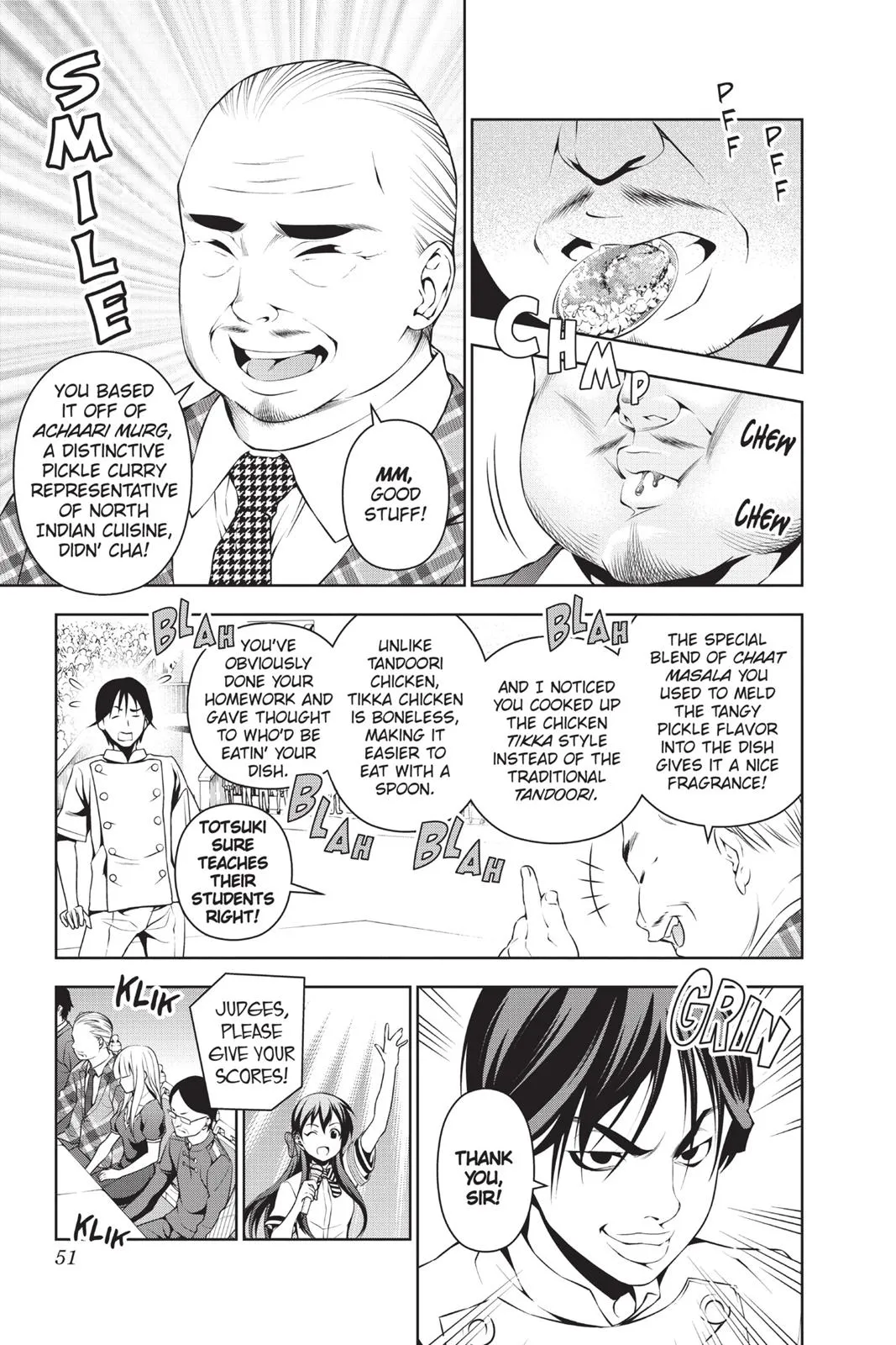 Read Food Wars! (en) Manga Online