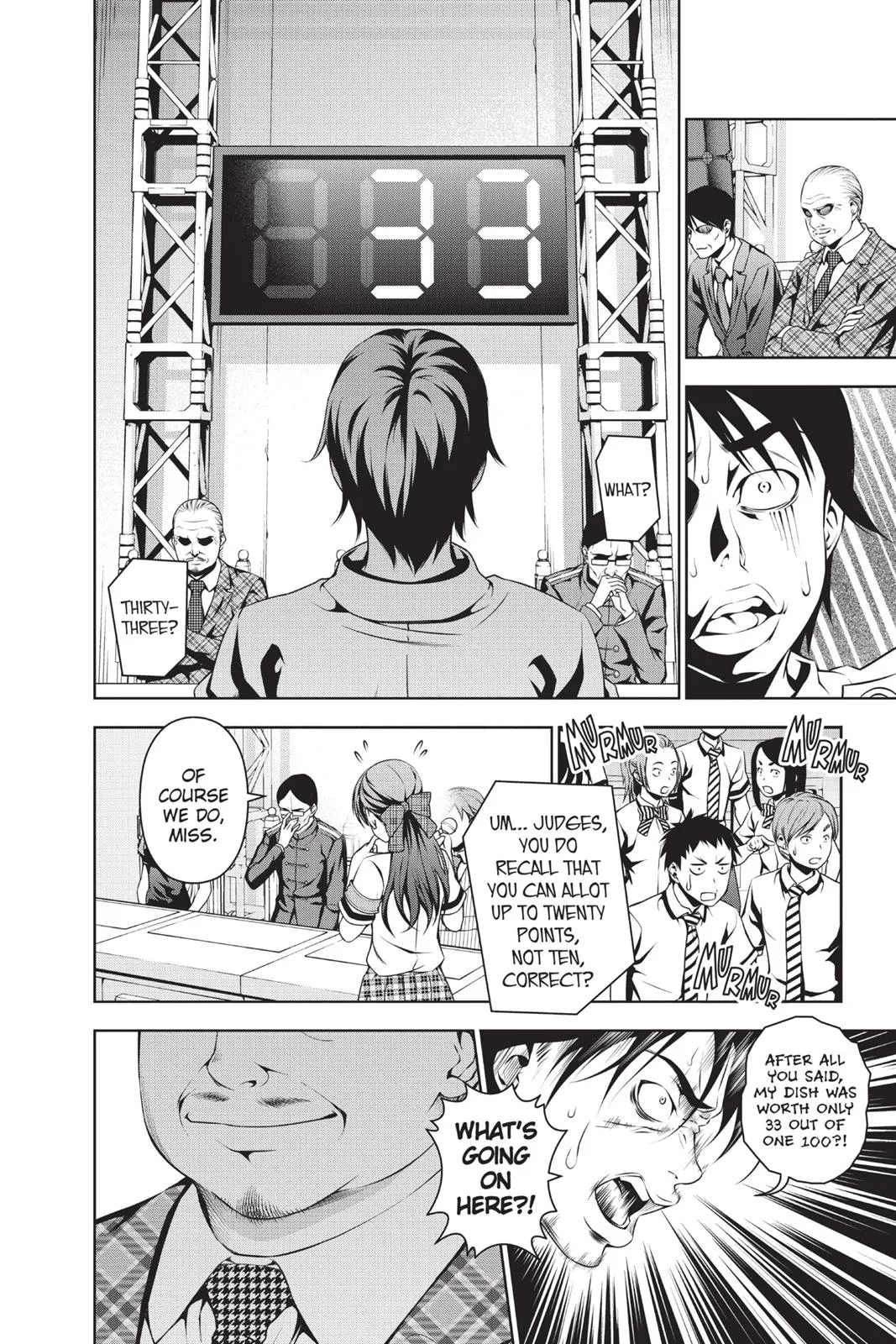 Read Food Wars! (en) Manga Online