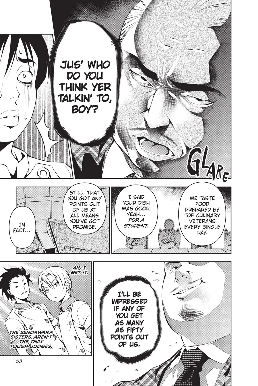 Read Food Wars! (en) Manga Online