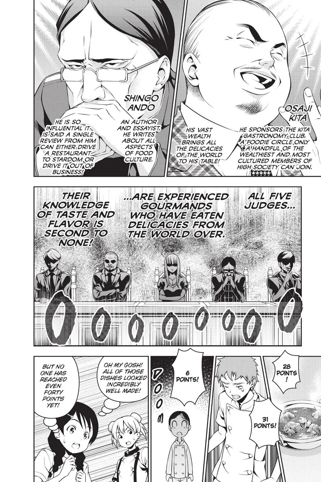 Read Food Wars! (en) Manga Online