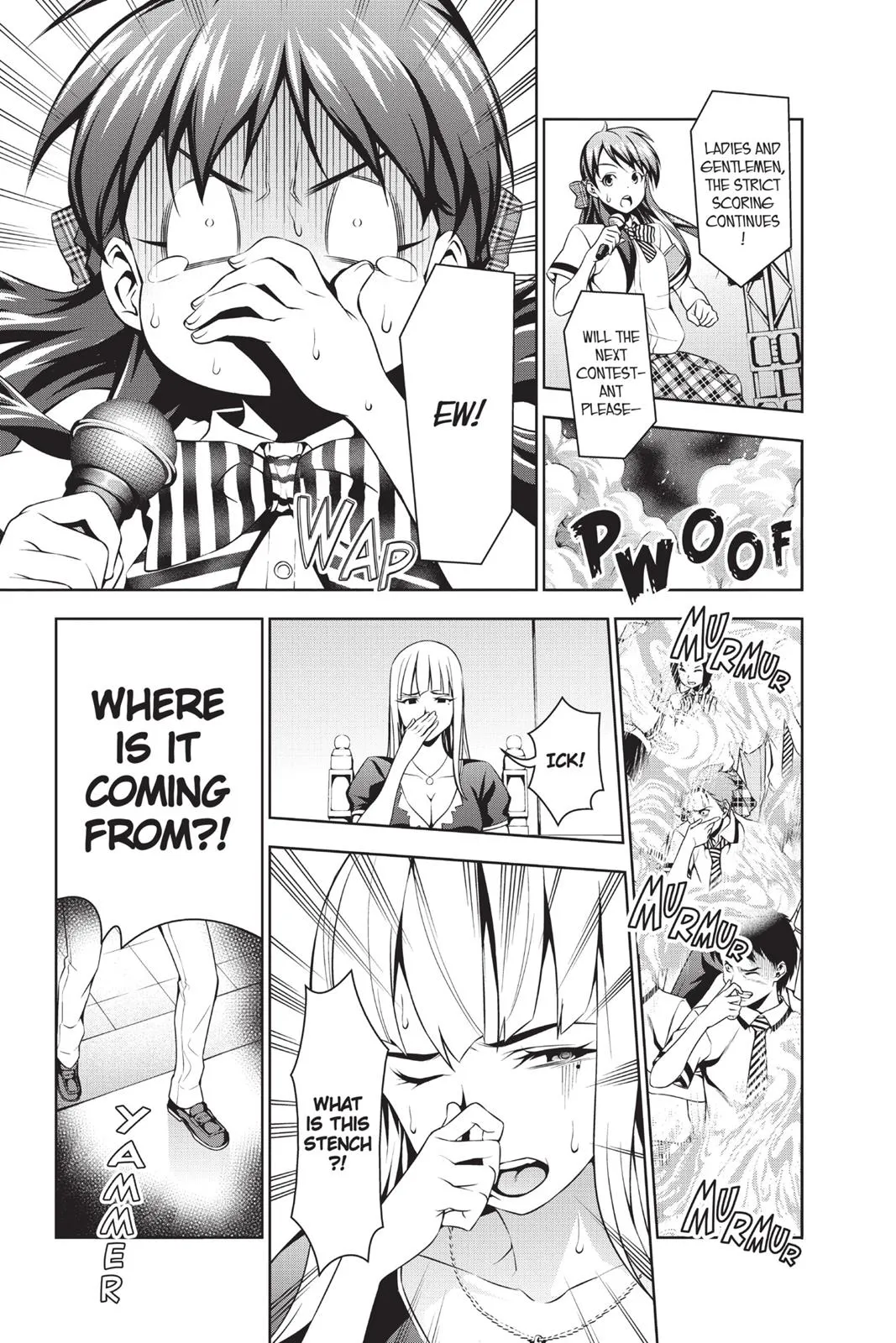 Read Food Wars! (en) Manga Online