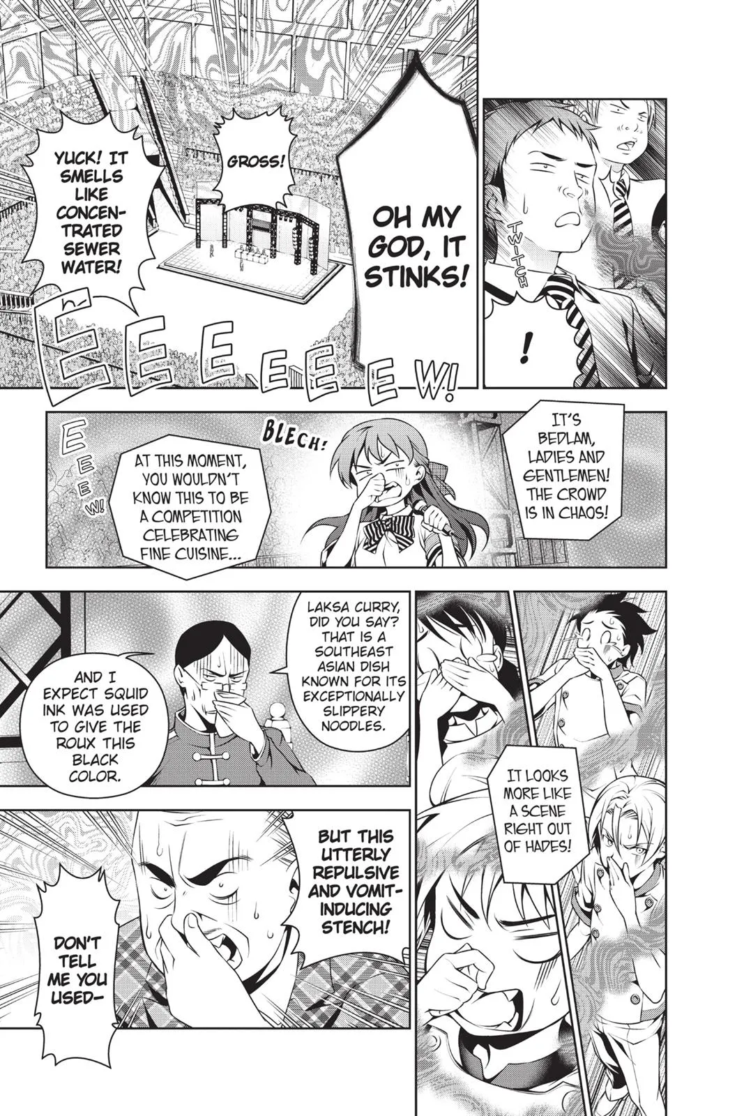 Read Food Wars! (en) Manga Online