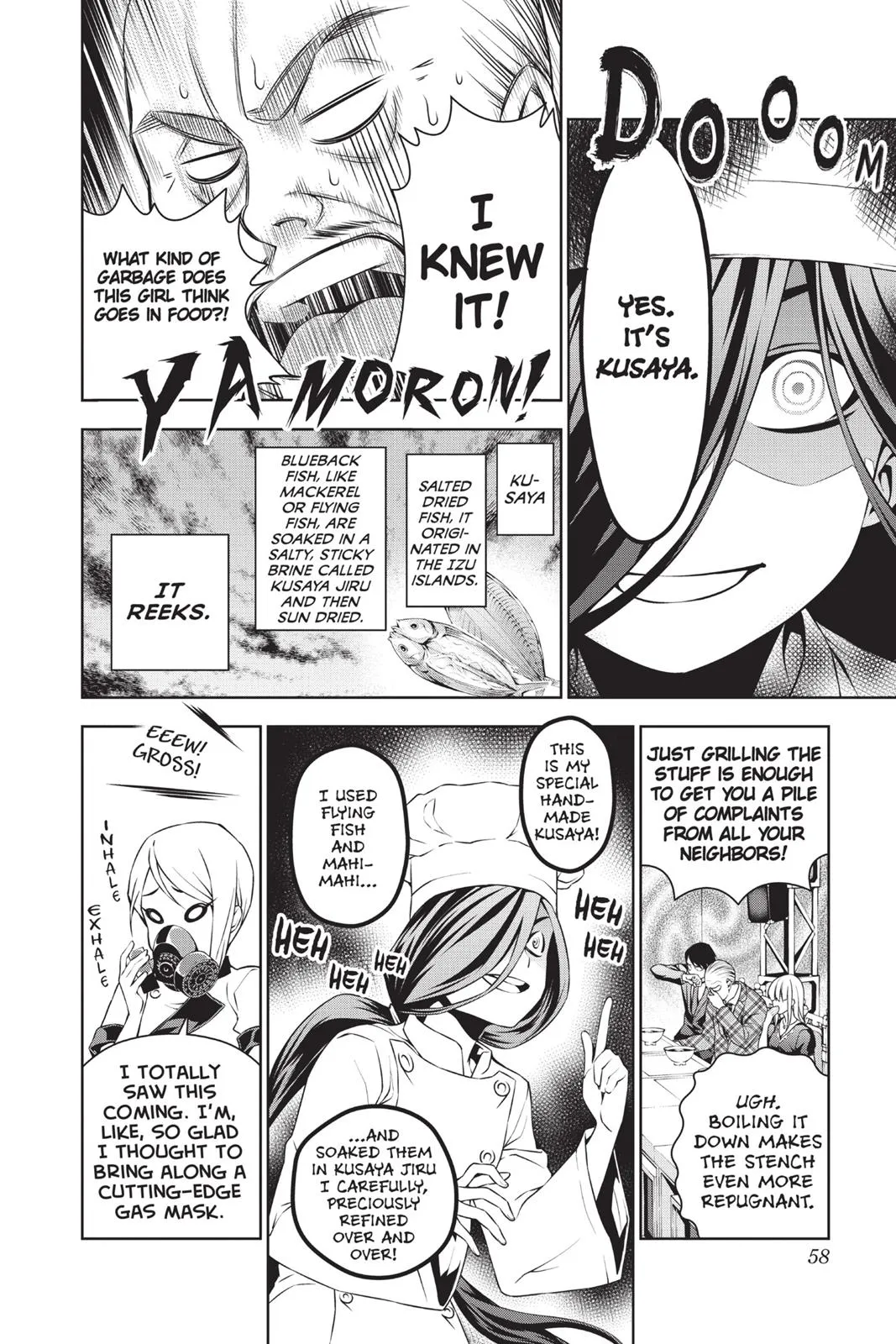 Read Food Wars! (en) Manga Online