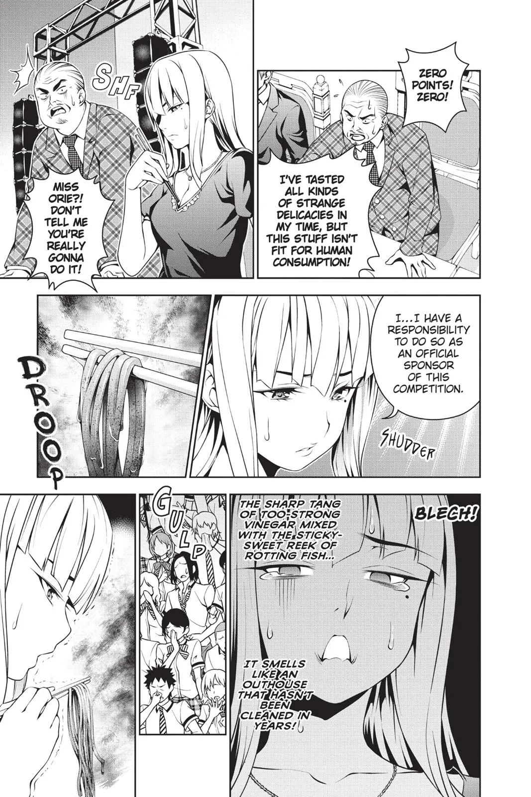 Read Food Wars! (en) Manga Online