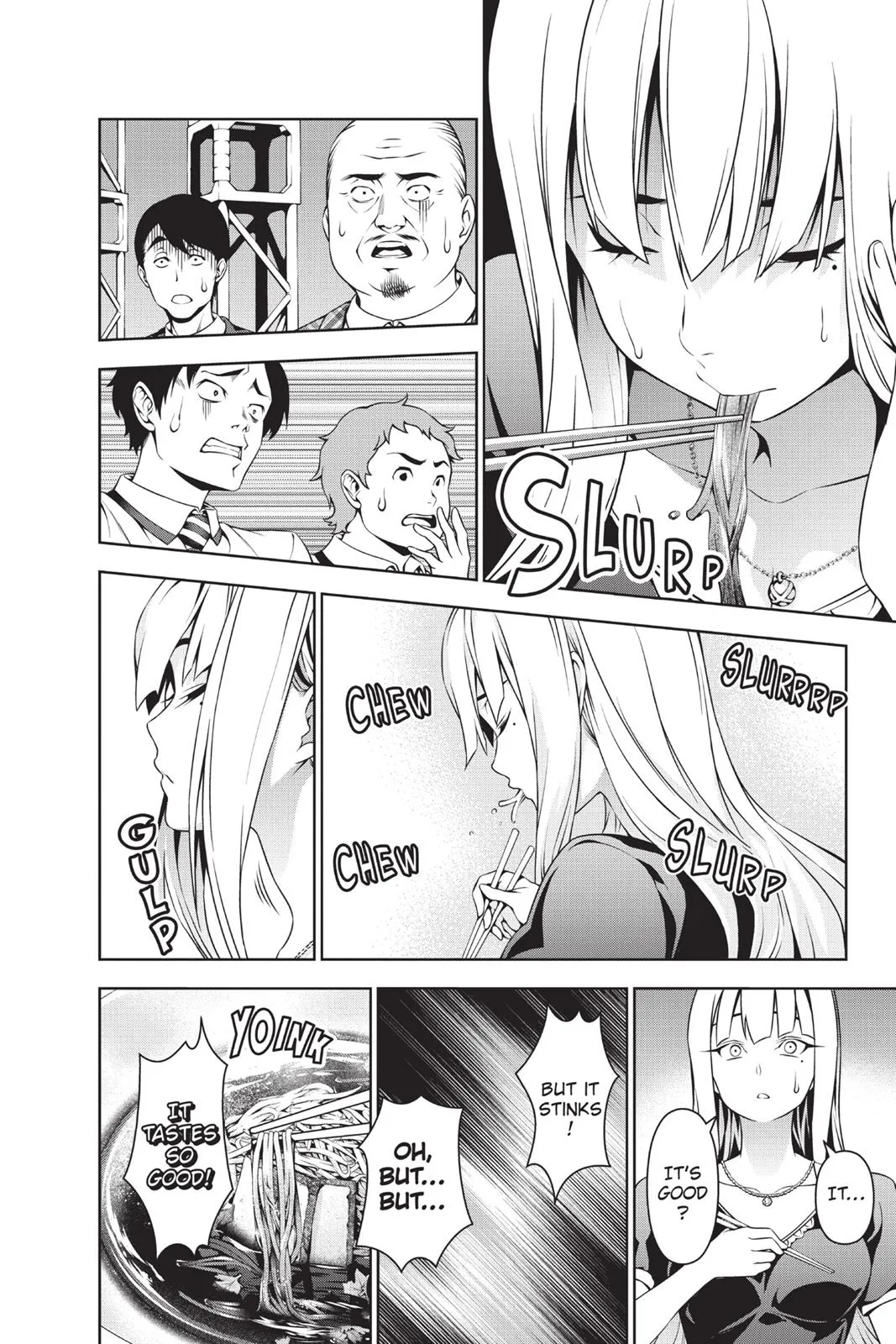 Read Food Wars! (en) Manga Online