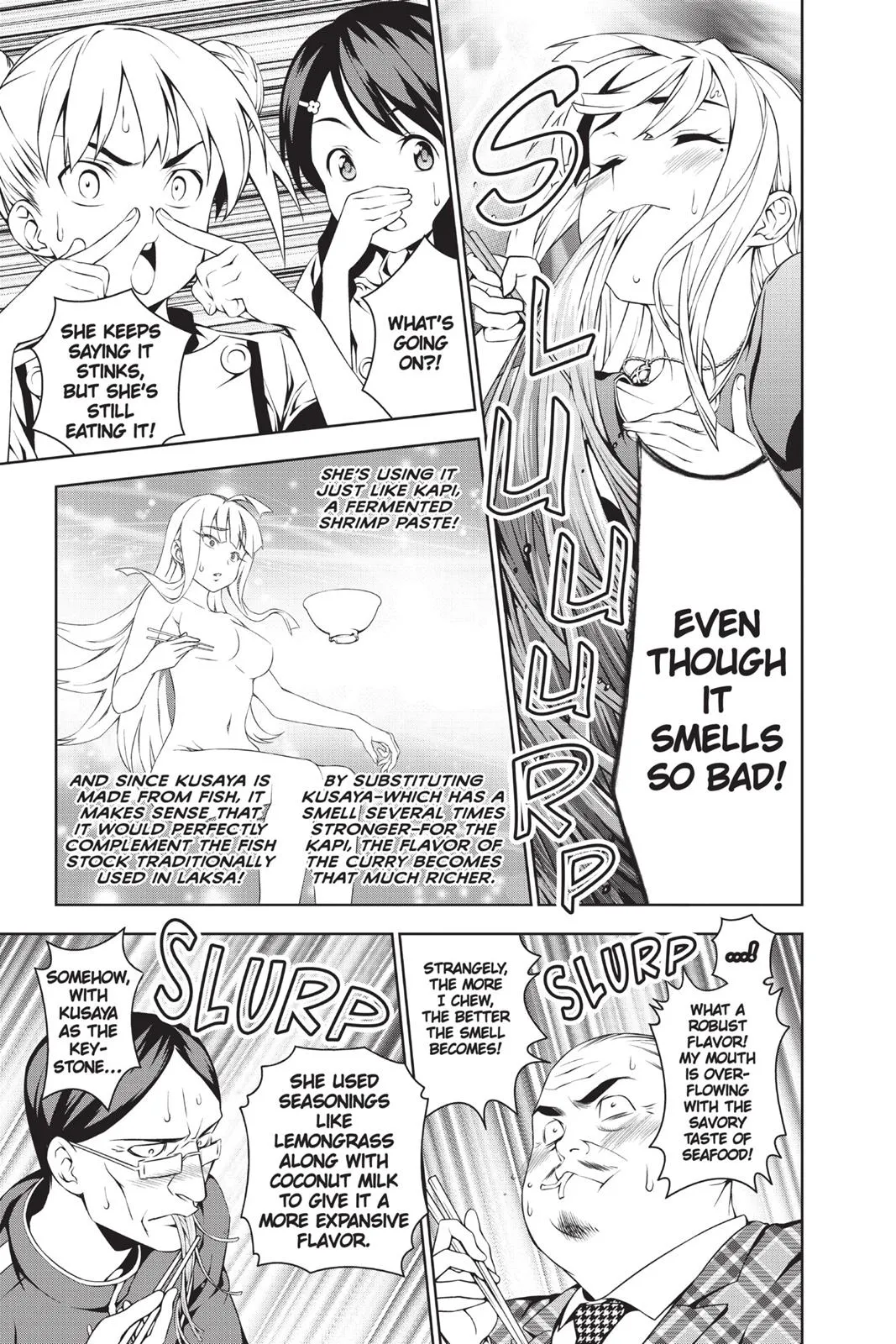 Read Food Wars! (en) Manga Online