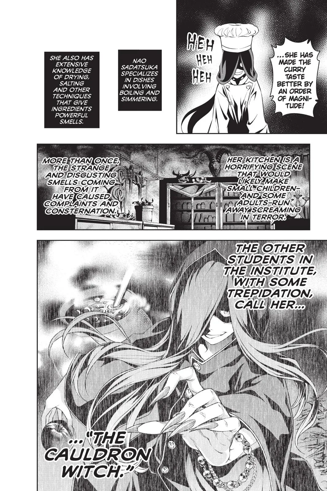 Read Food Wars! (en) Manga Online