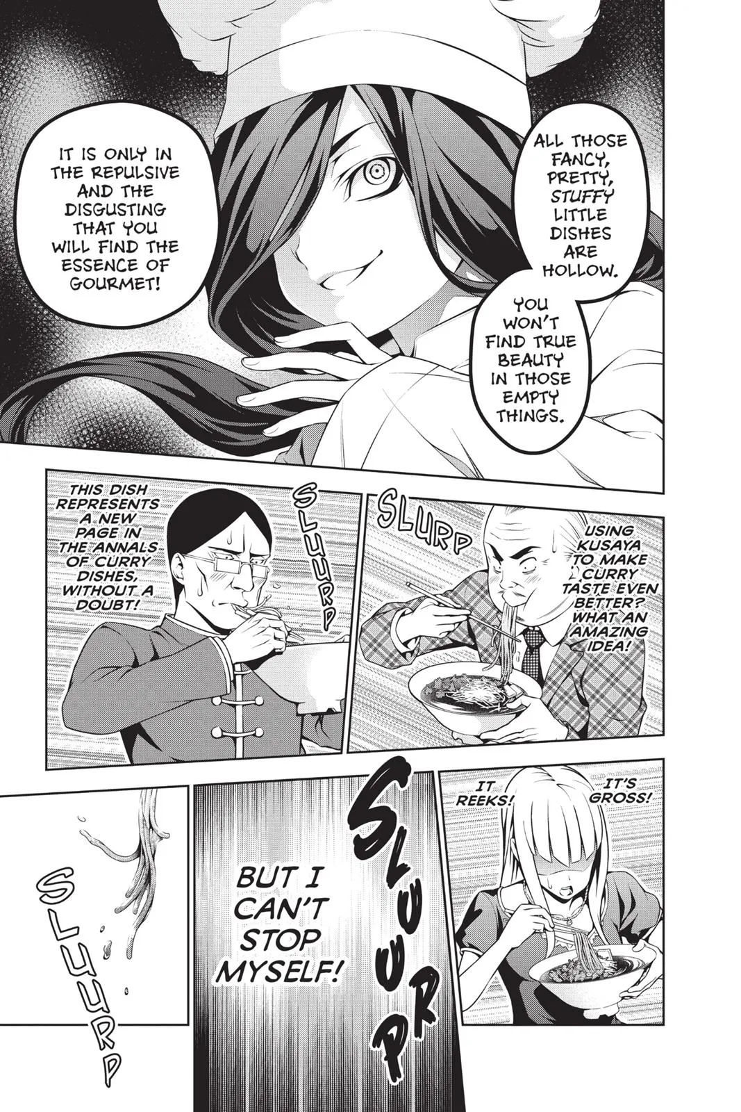 Read Food Wars! (en) Manga Online