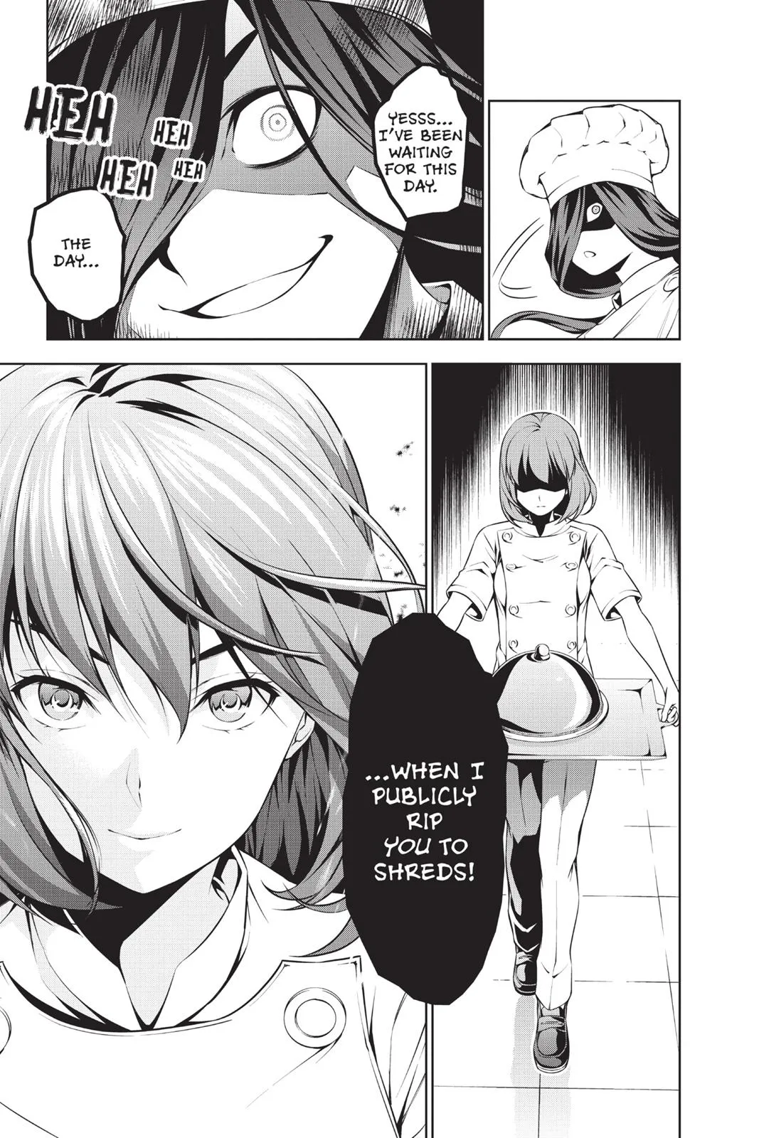 Read Food Wars! (en) Manga Online