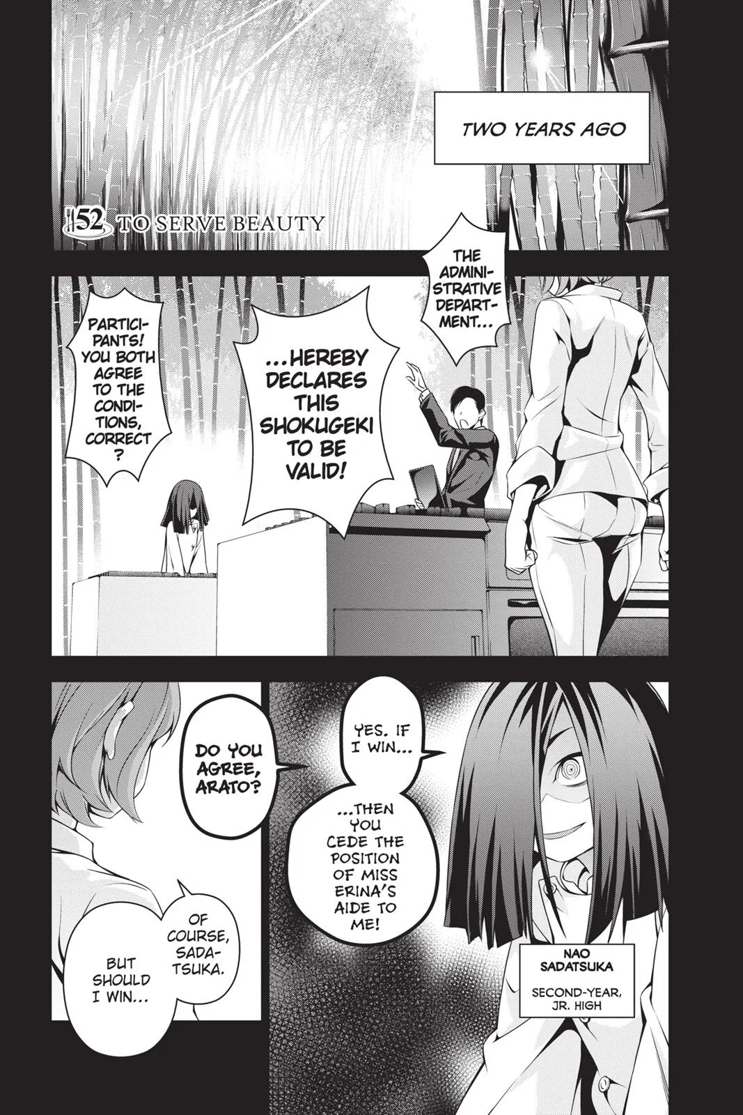 Read Food Wars! (en) Manga Online