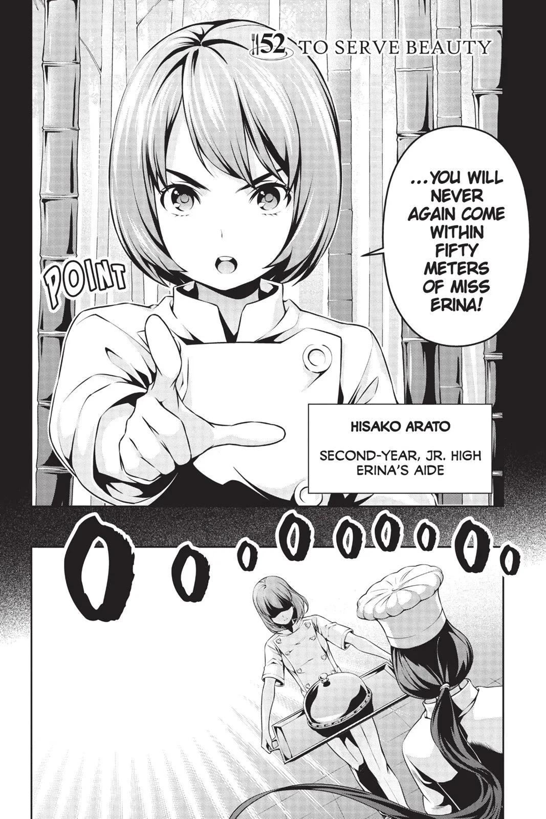 Read Food Wars! (en) Manga Online