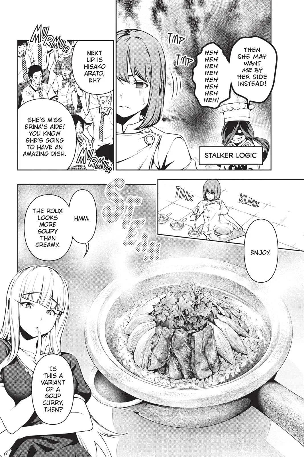 Read Food Wars! (en) Manga Online