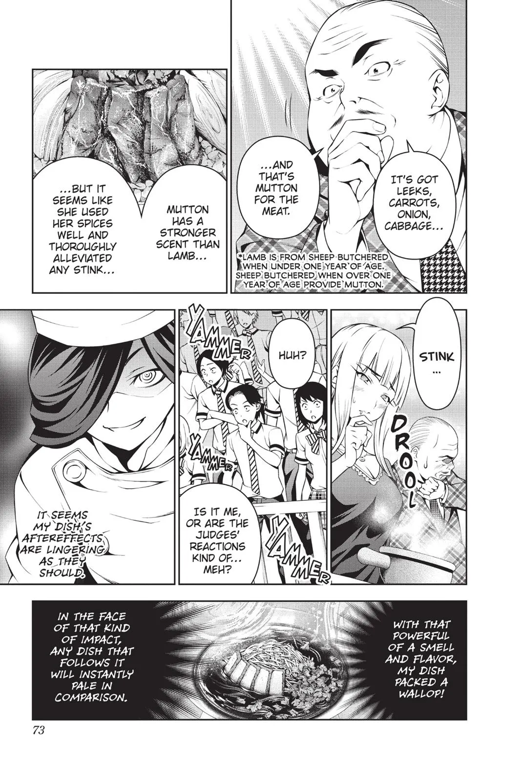 Read Food Wars! (en) Manga Online