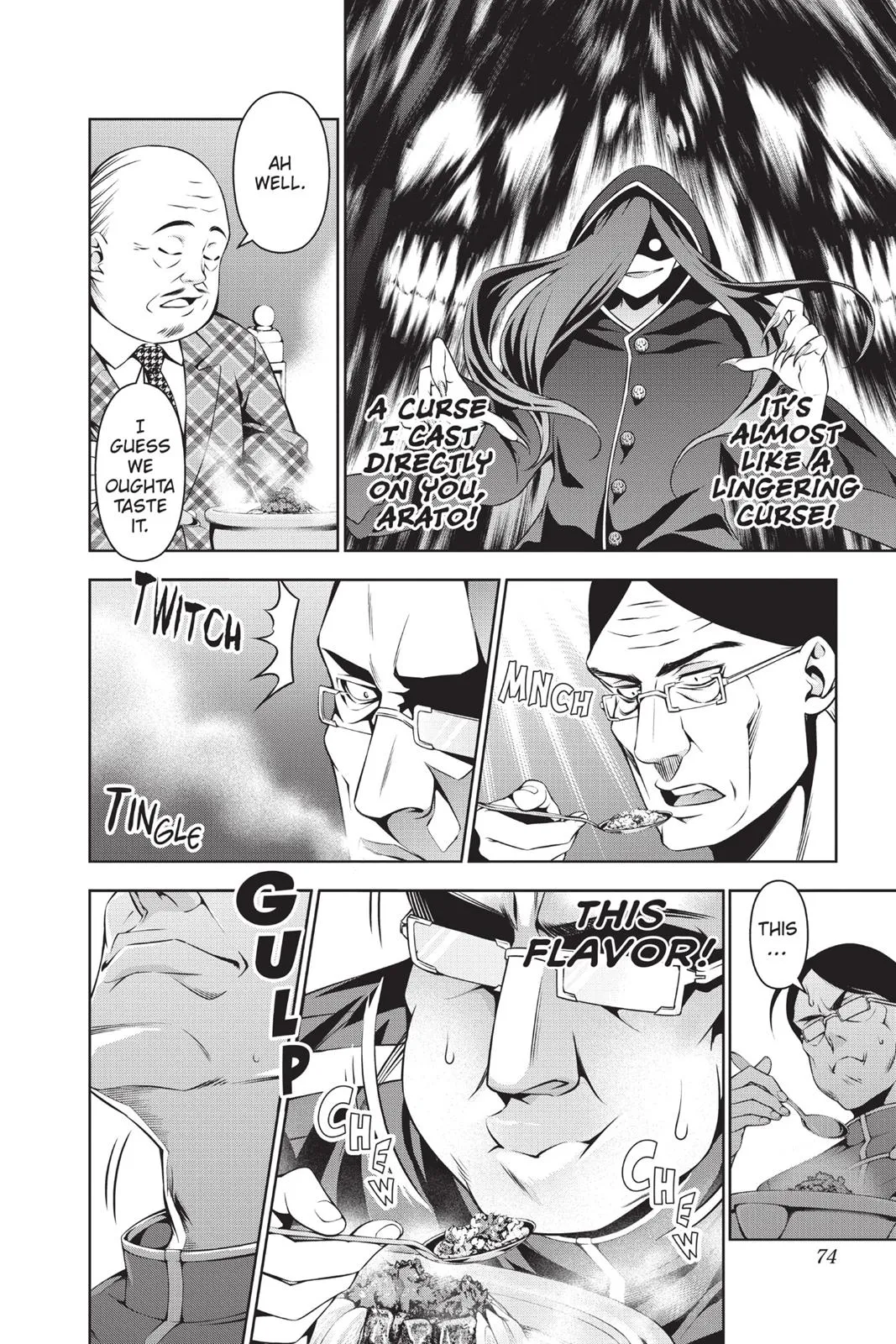 Read Food Wars! (en) Manga Online