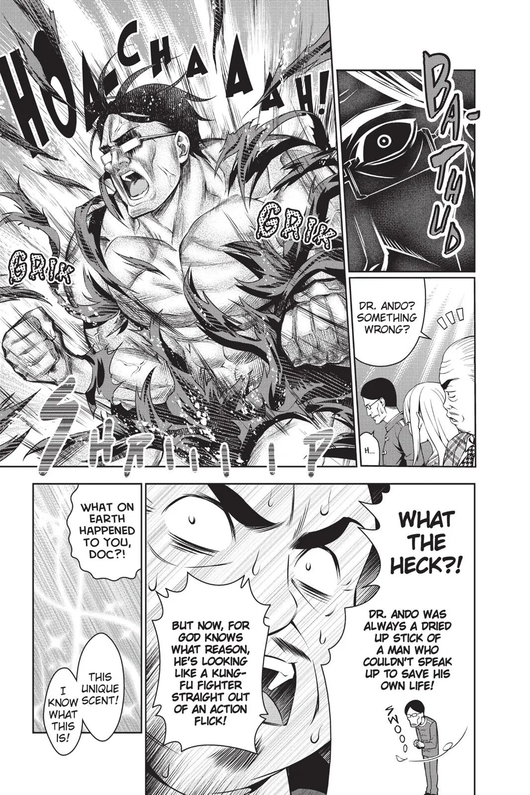 Read Food Wars! (en) Manga Online