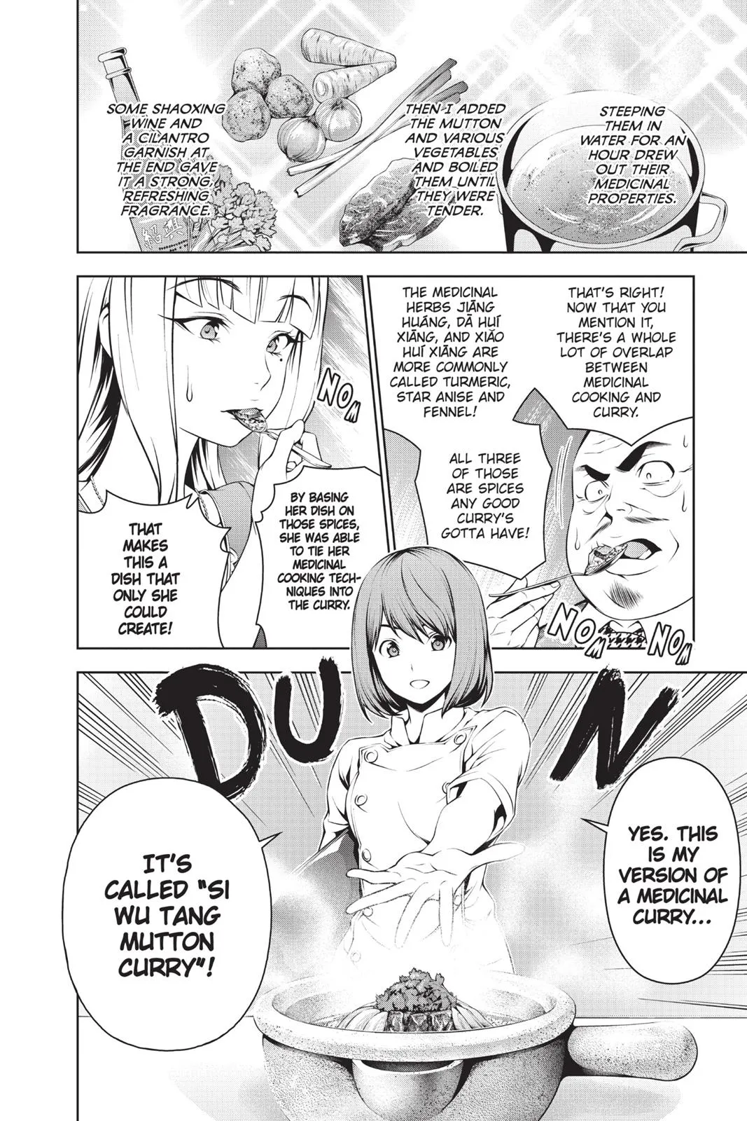 Read Food Wars! (en) Manga Online