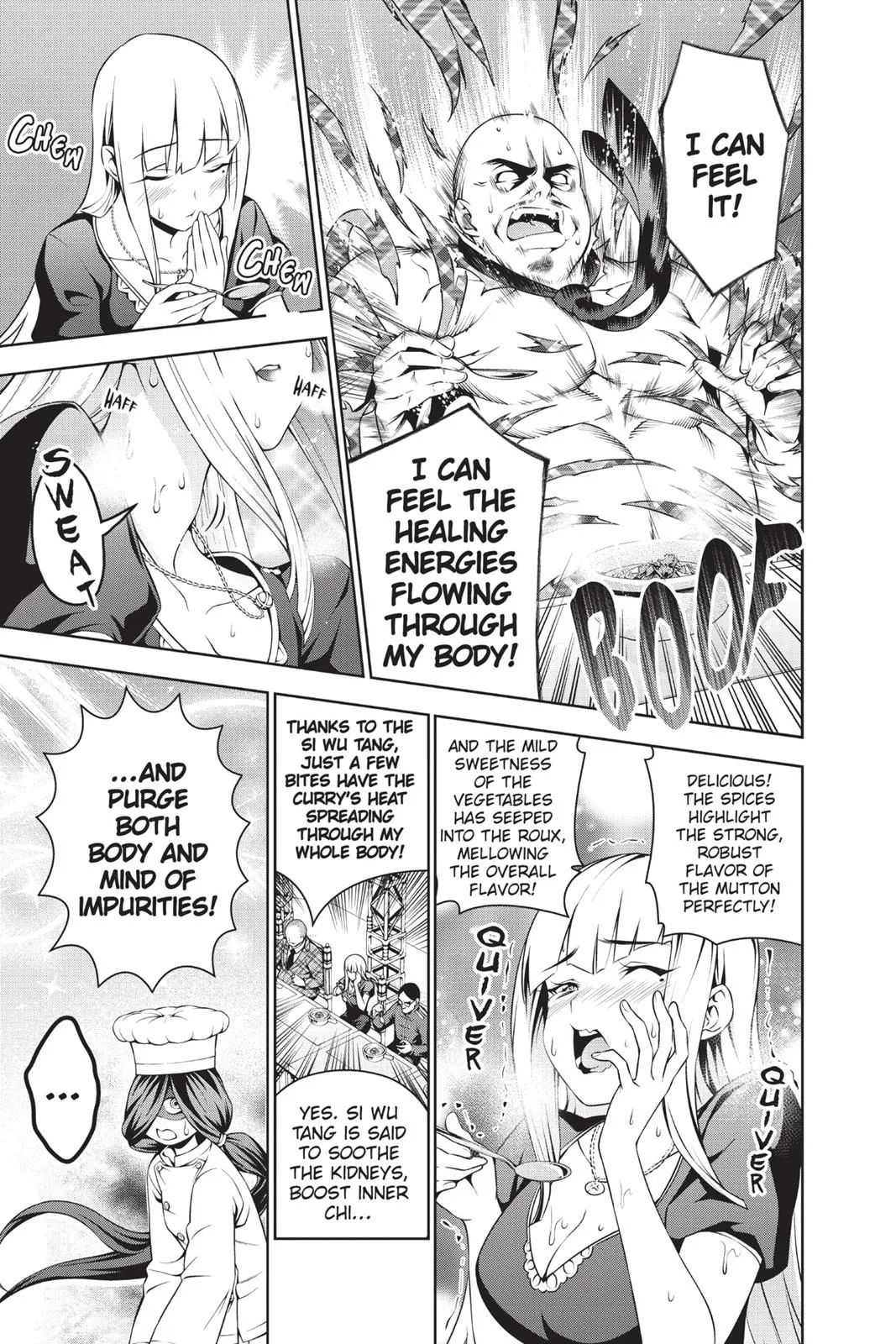 Read Food Wars! (en) Manga Online