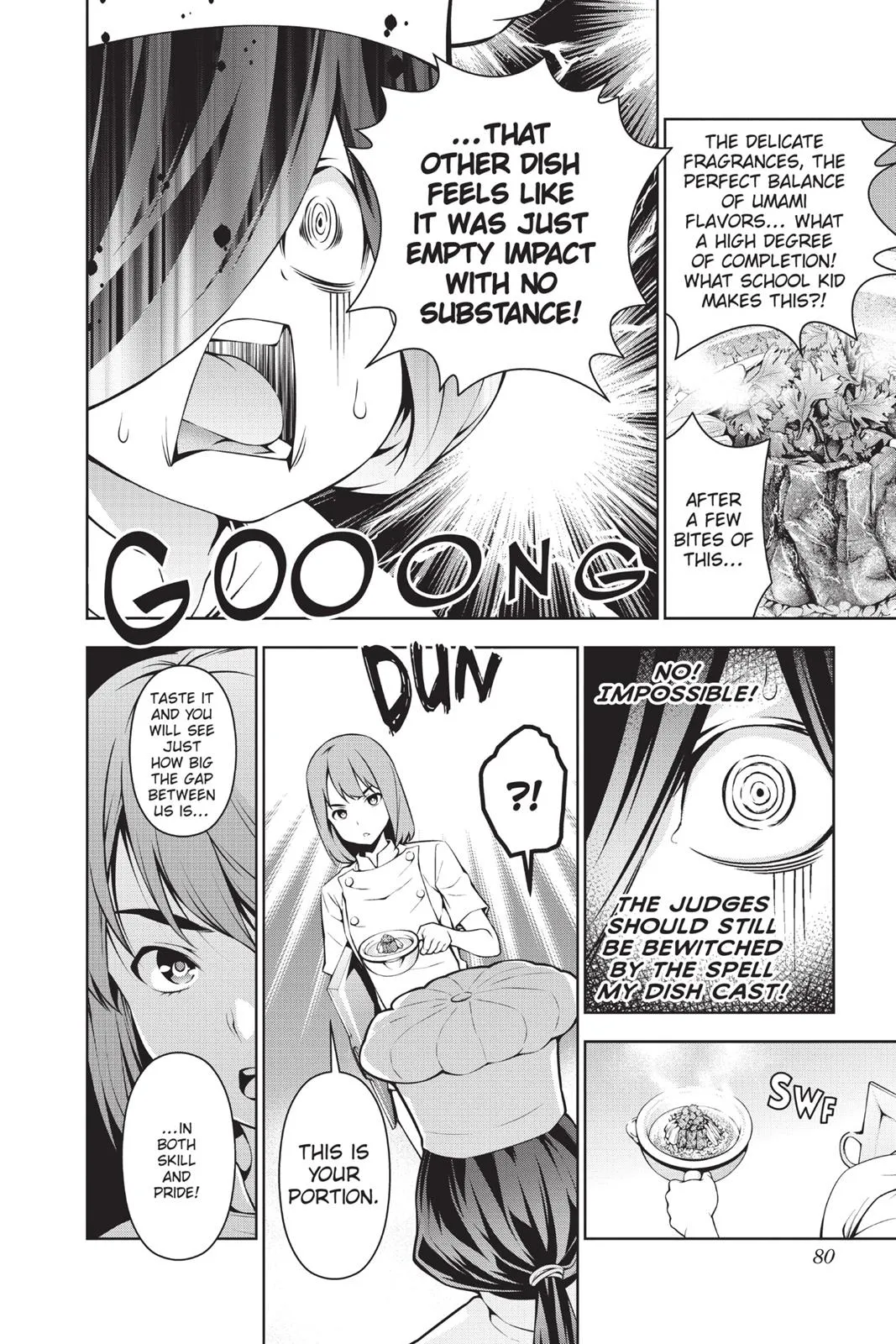 Read Food Wars! (en) Manga Online