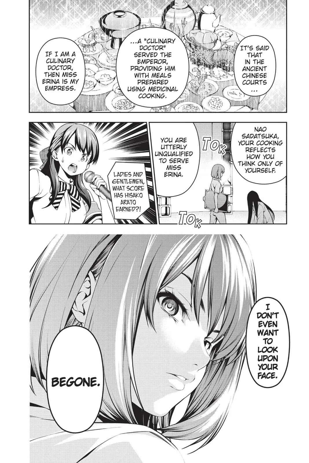 Read Food Wars! (en) Manga Online