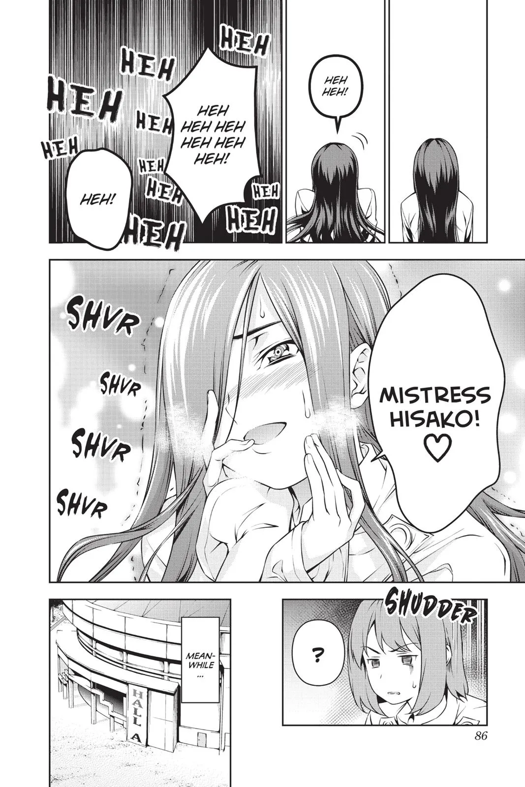 Read Food Wars! (en) Manga Online