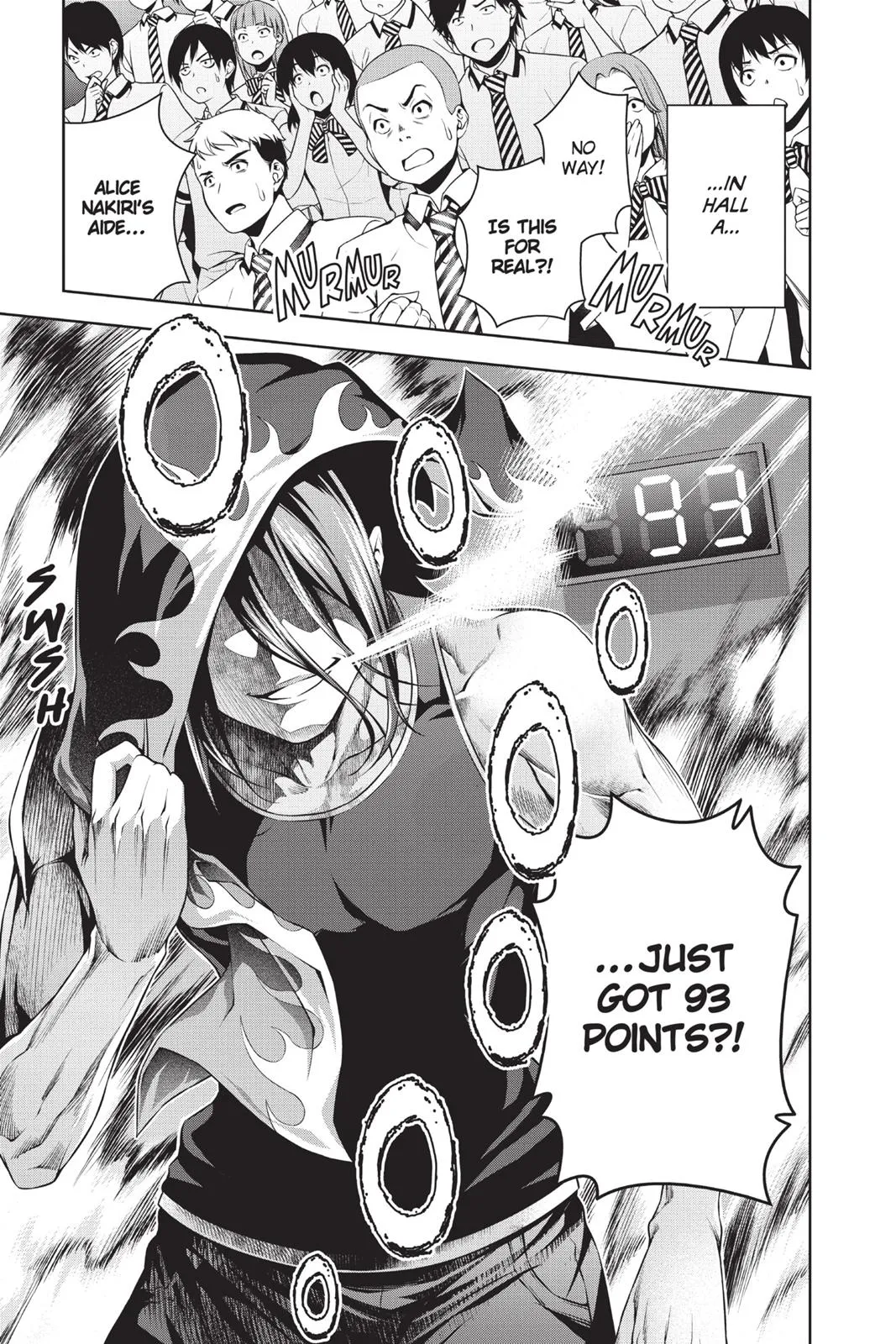 Read Food Wars! (en) Manga Online